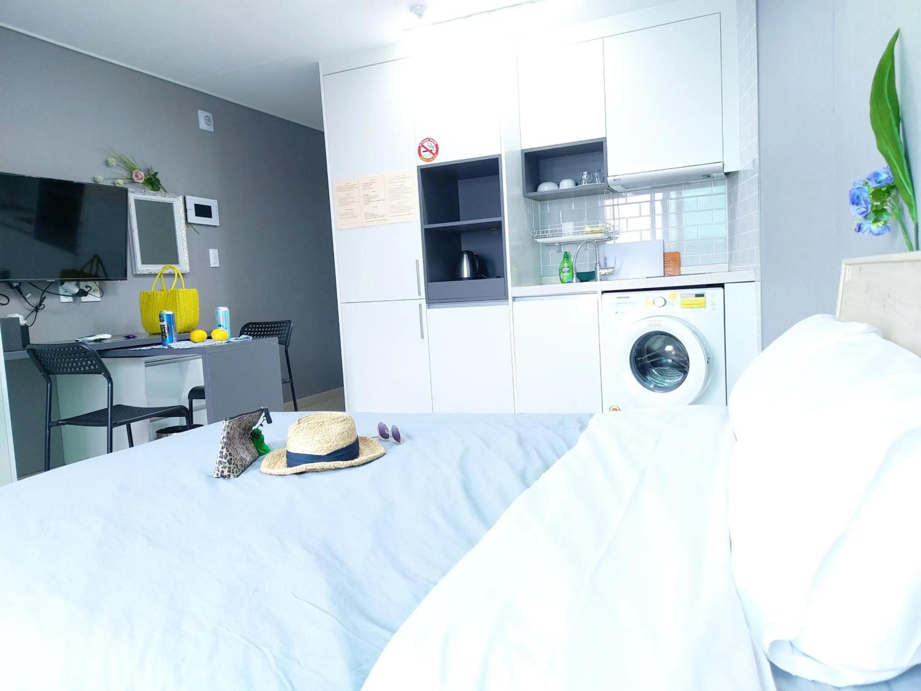 Area and facilities, Bed in ARA Palace Hotel