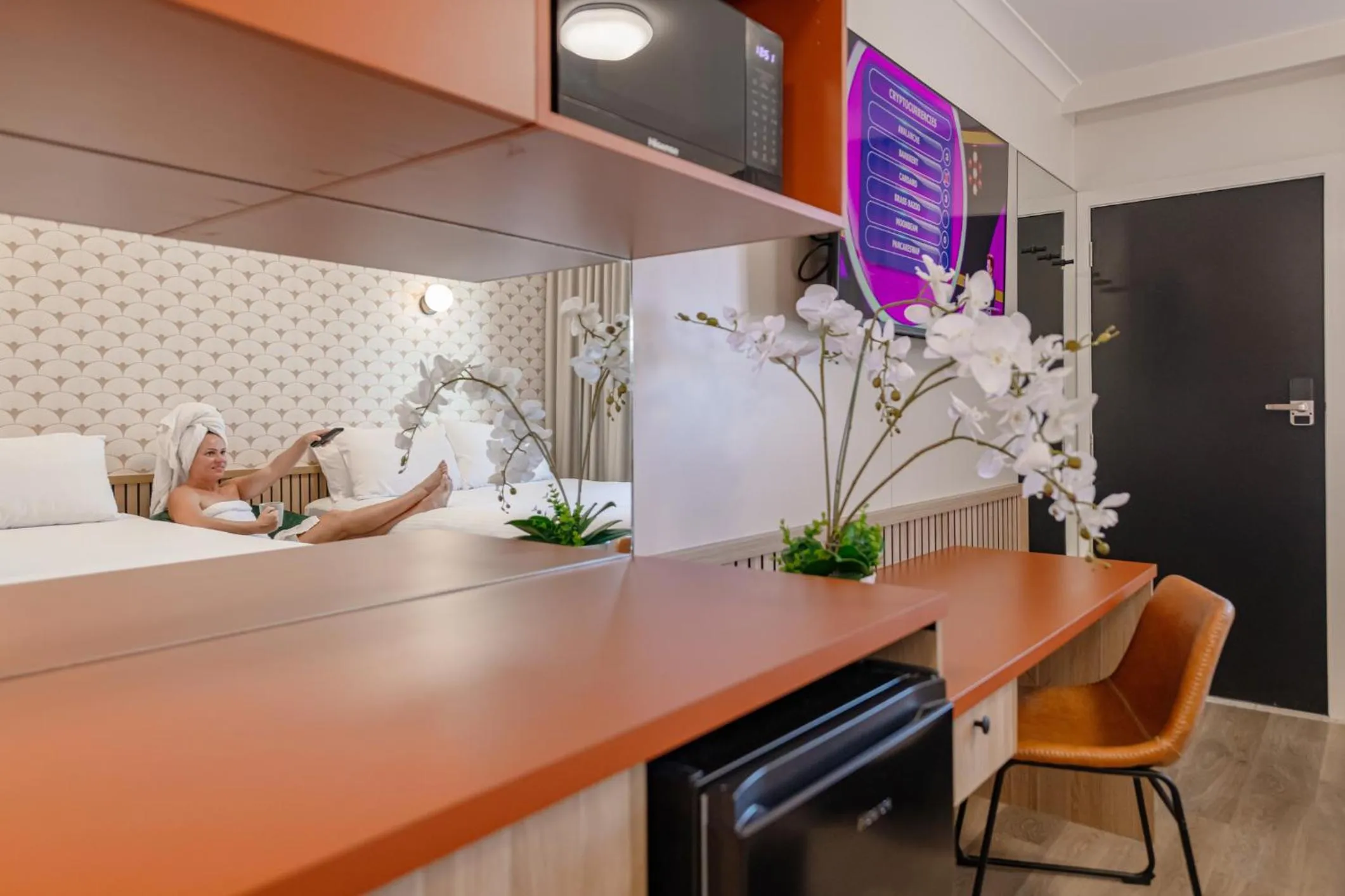 Seating area in The Queens Gladstone