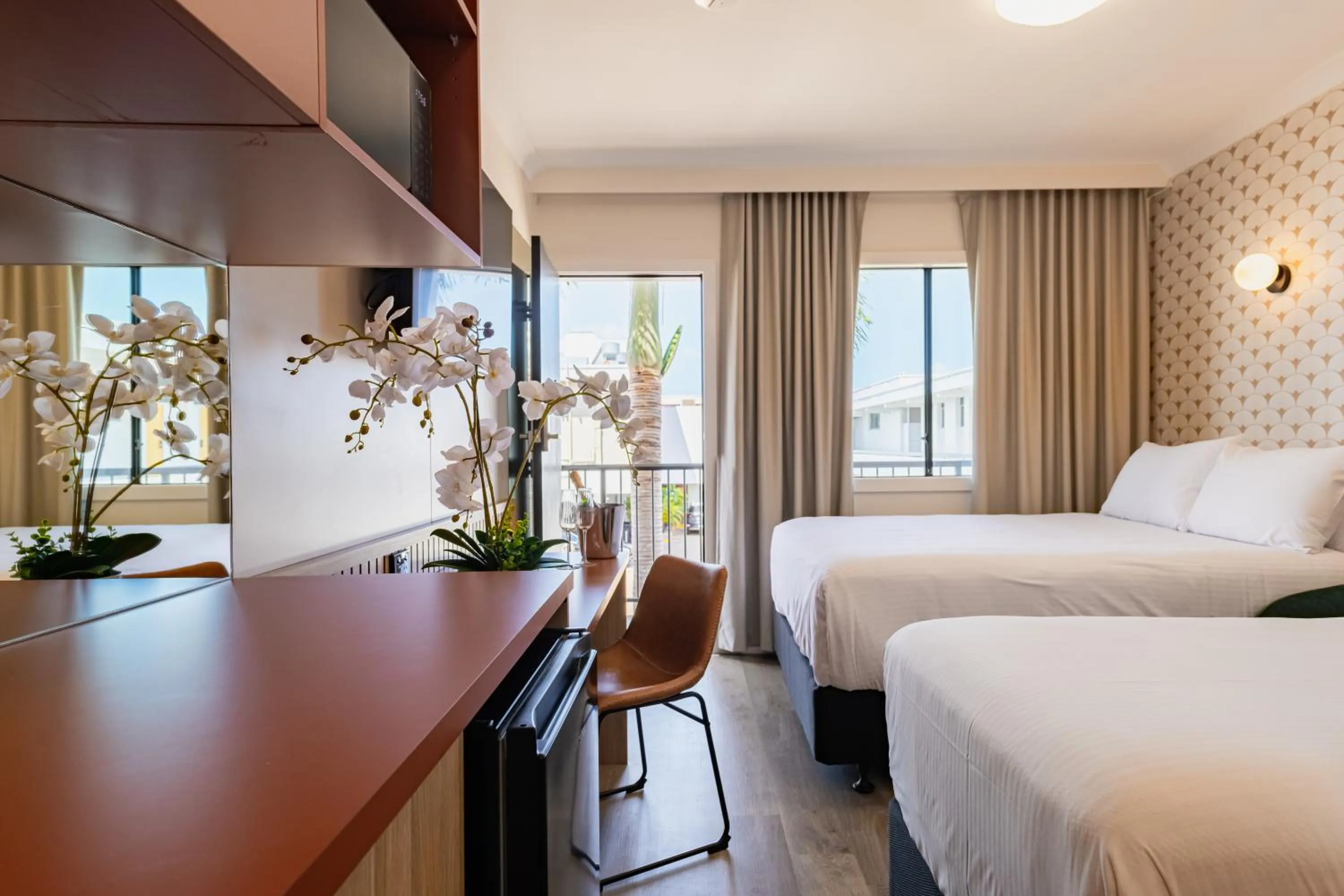 Bed in The Queens Gladstone