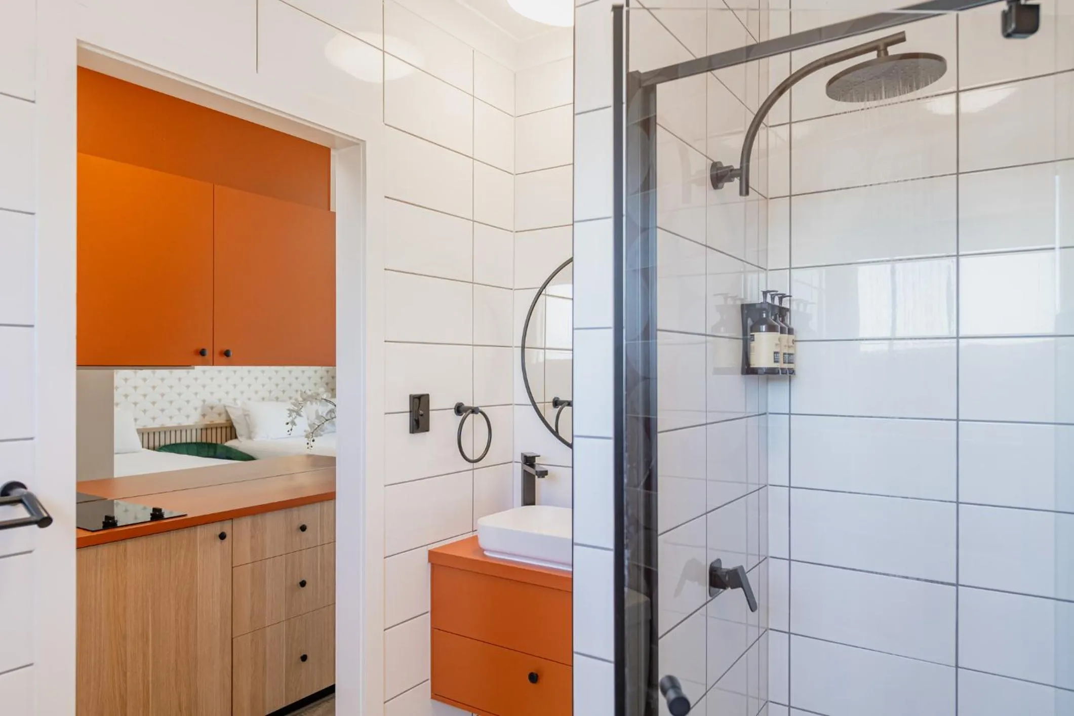 Bathroom in The Queens Gladstone