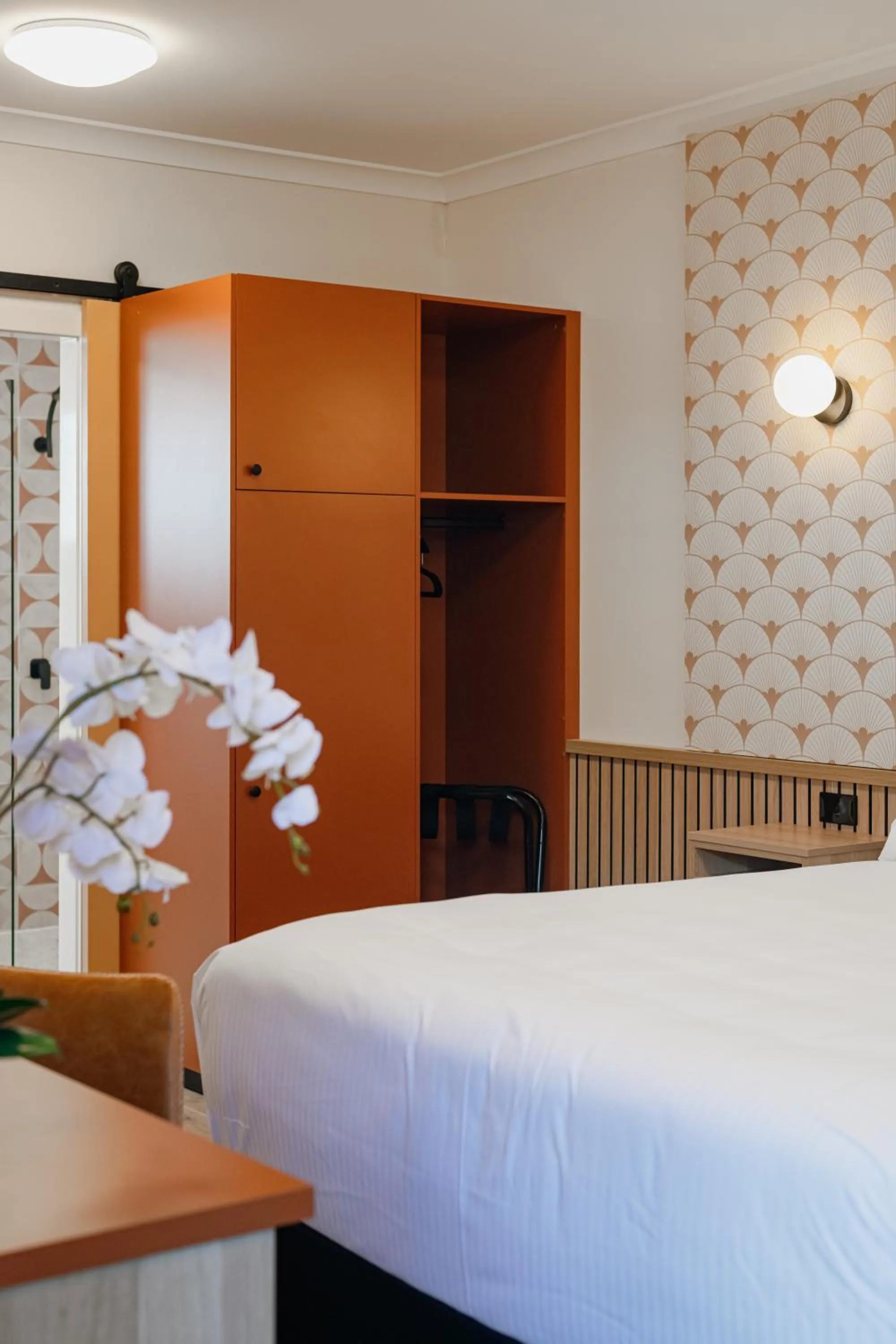 Bed in The Queens Gladstone