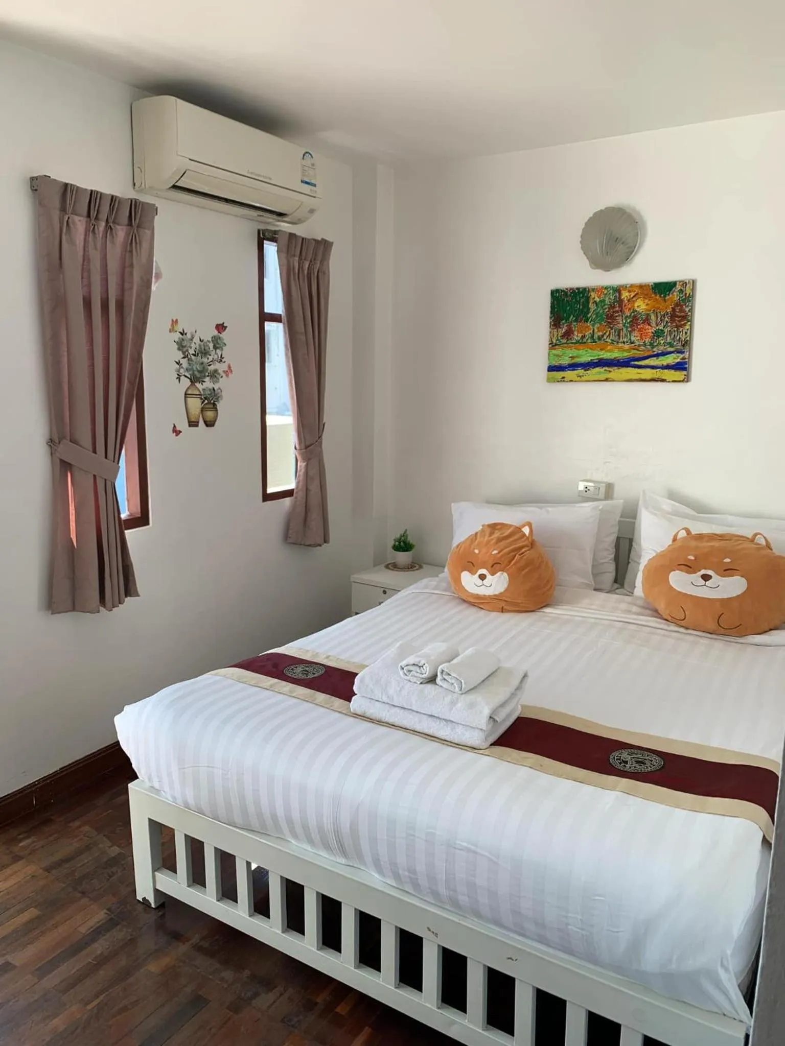 Bed in Tong Mee House Hua Hin