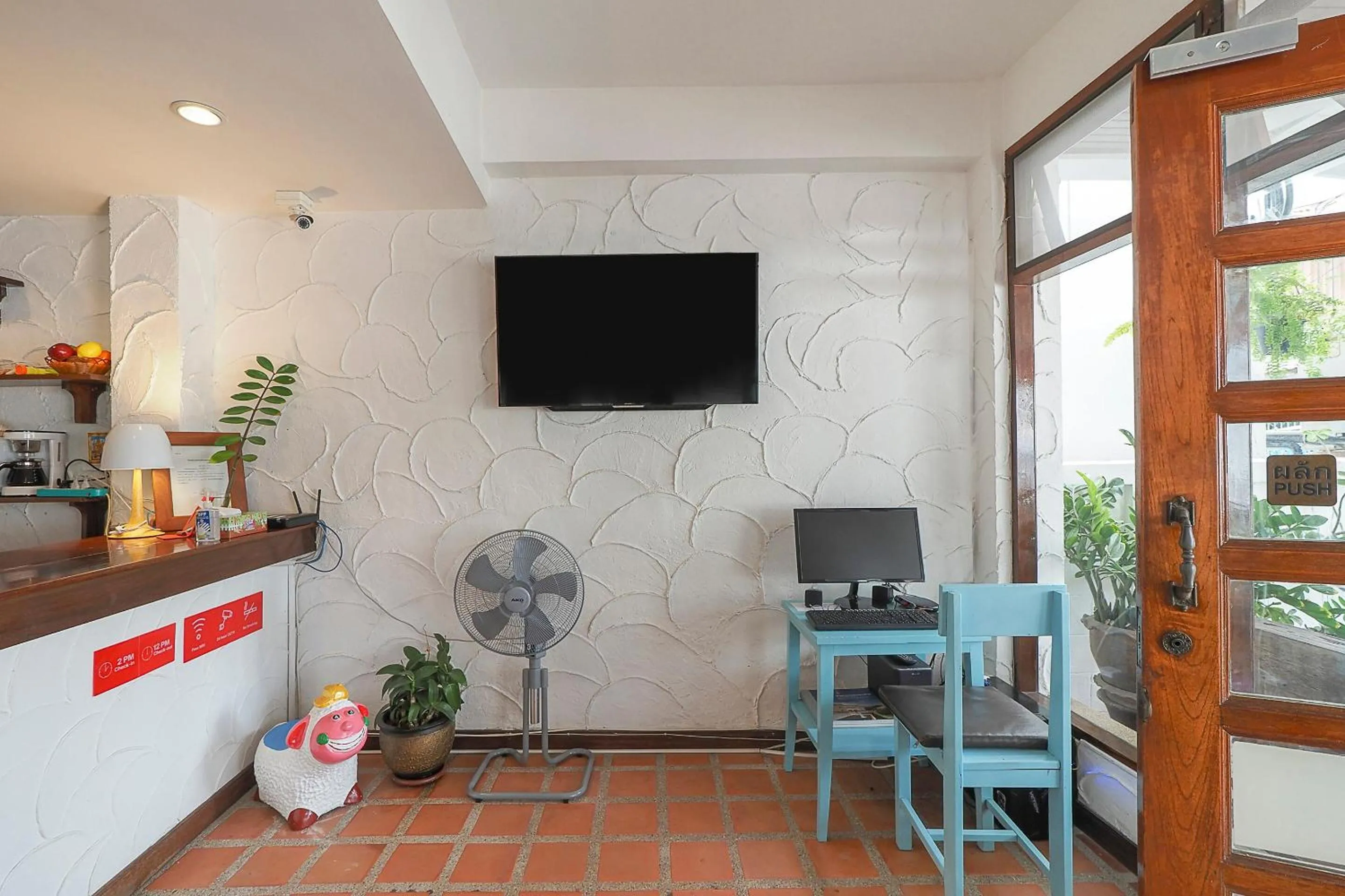 Lobby or reception in Tong Mee House Hua Hin