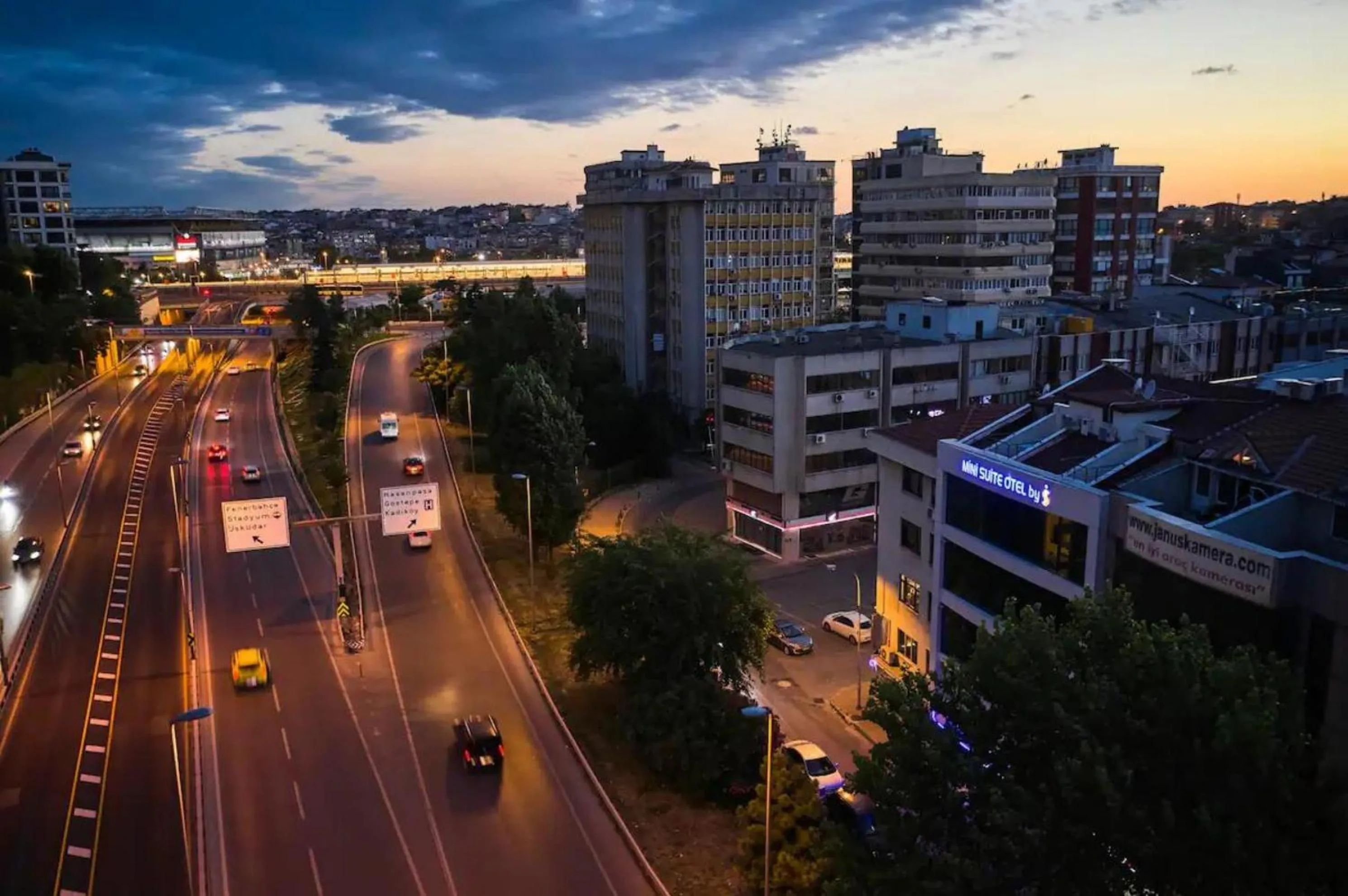 Property building in Mini Suite Otel