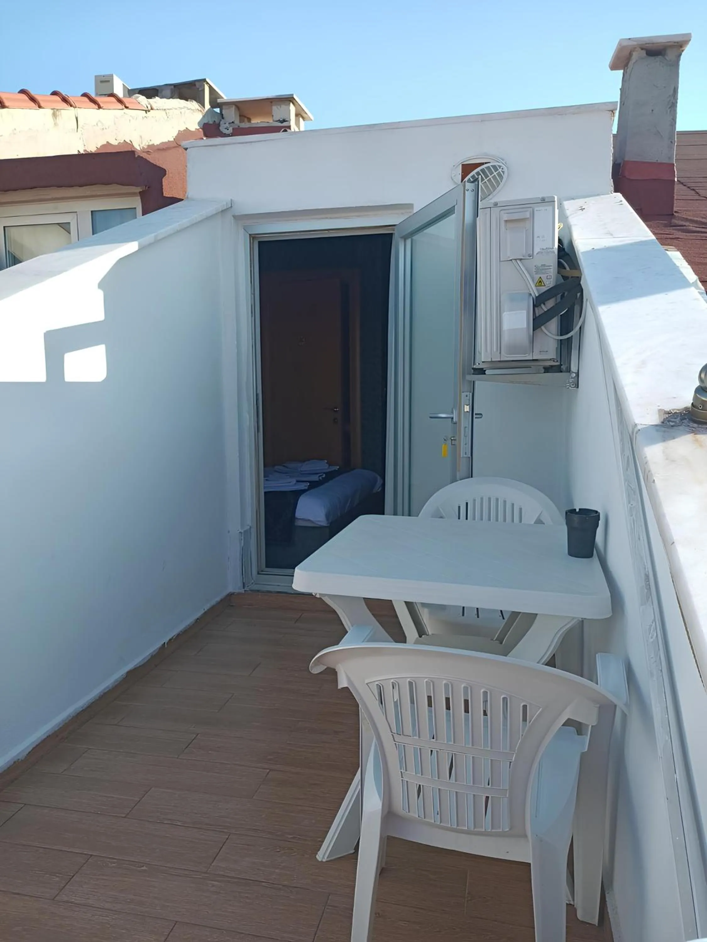 Balcony/Terrace in Mini Suite Otel