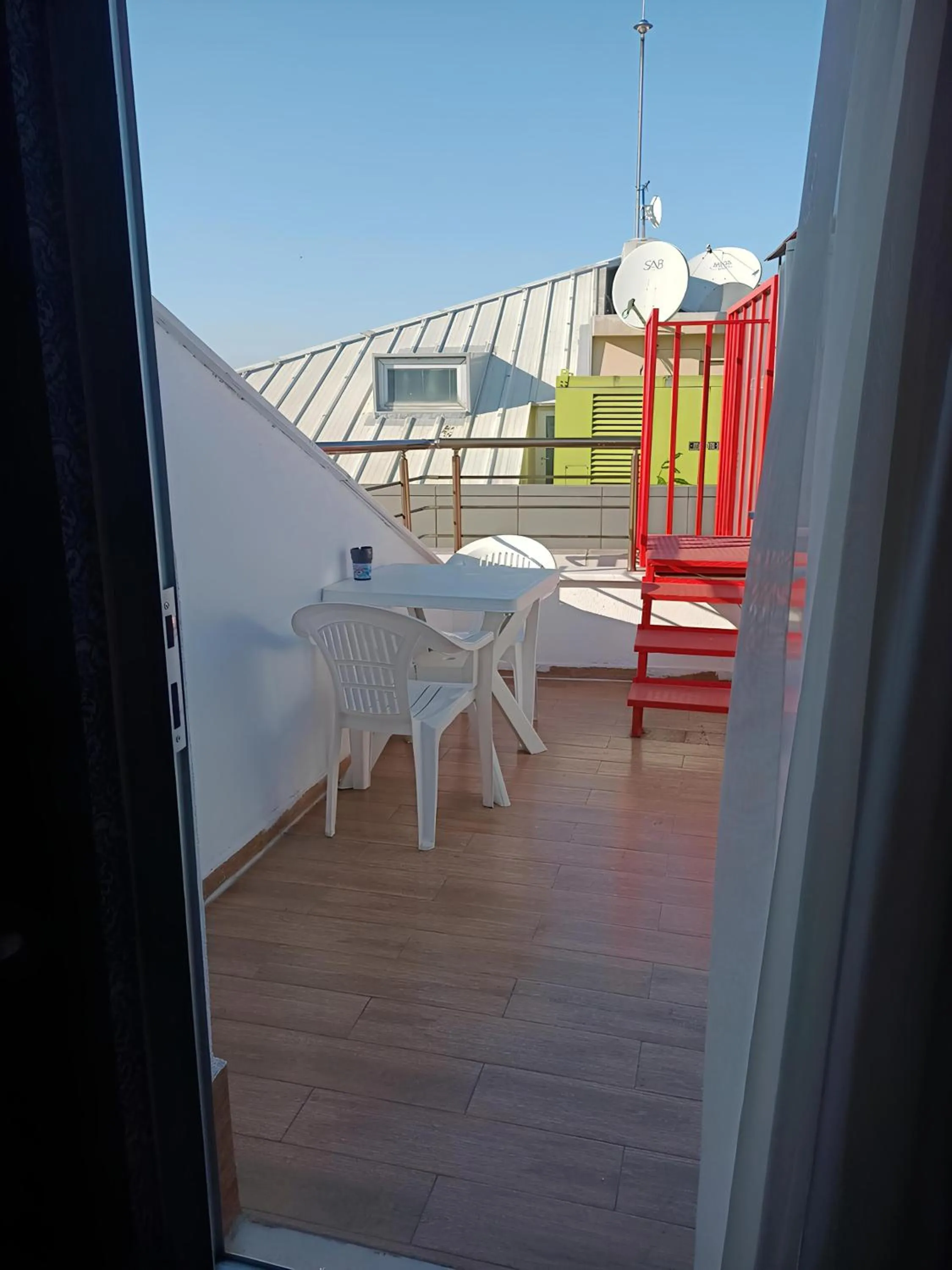 Balcony/Terrace in Mini Suite Otel