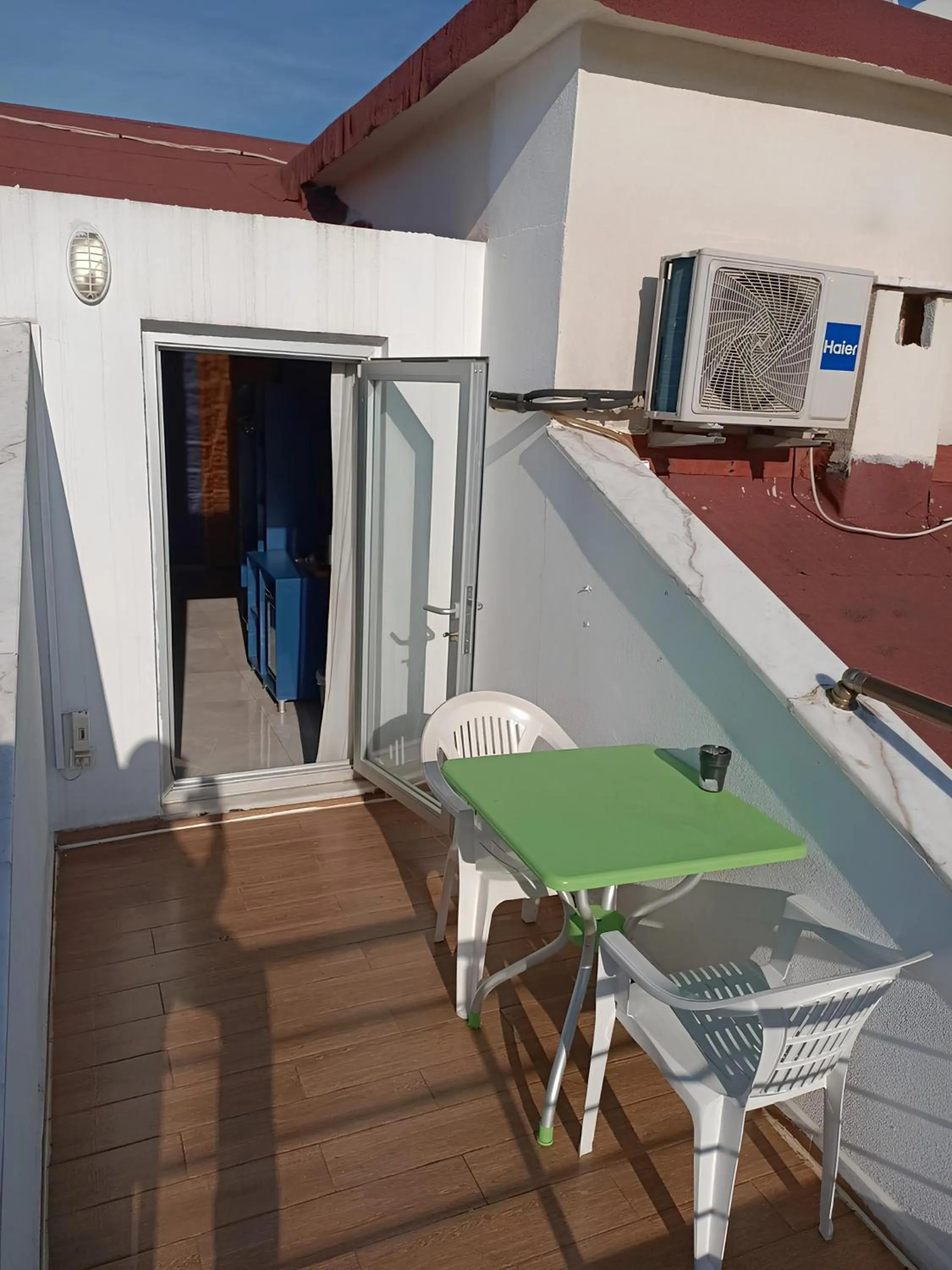 Balcony/Terrace in Mini Suite Otel