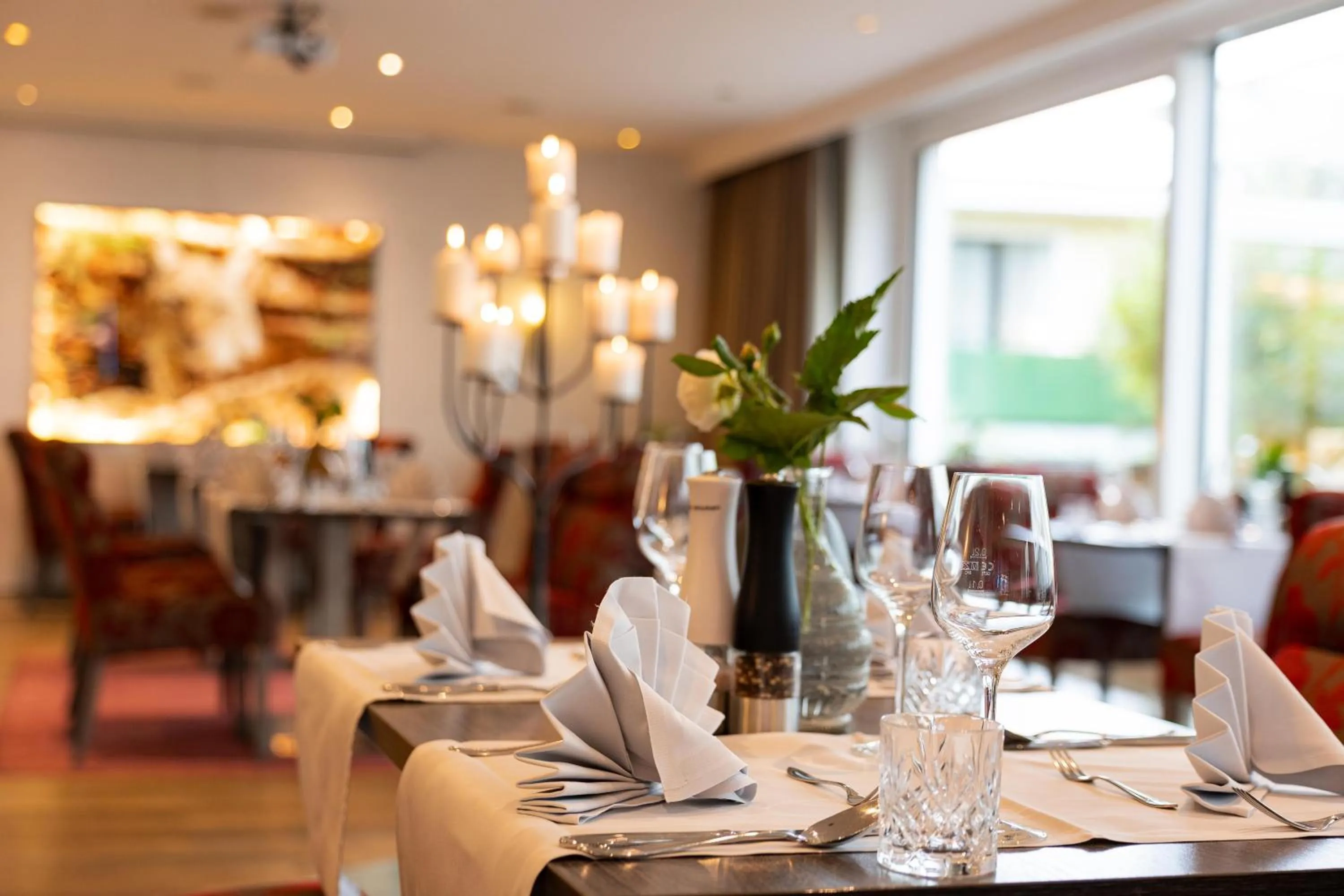 Restaurant/places to eat in Wellness & Ayurveda Hotel Am Eichenberg