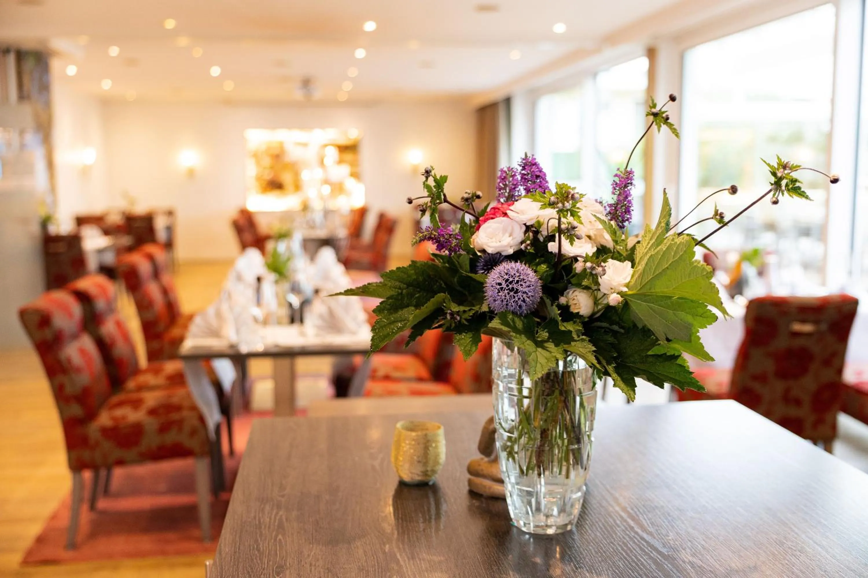 Restaurant/places to eat in Wellness & Ayurveda Hotel Am Eichenberg