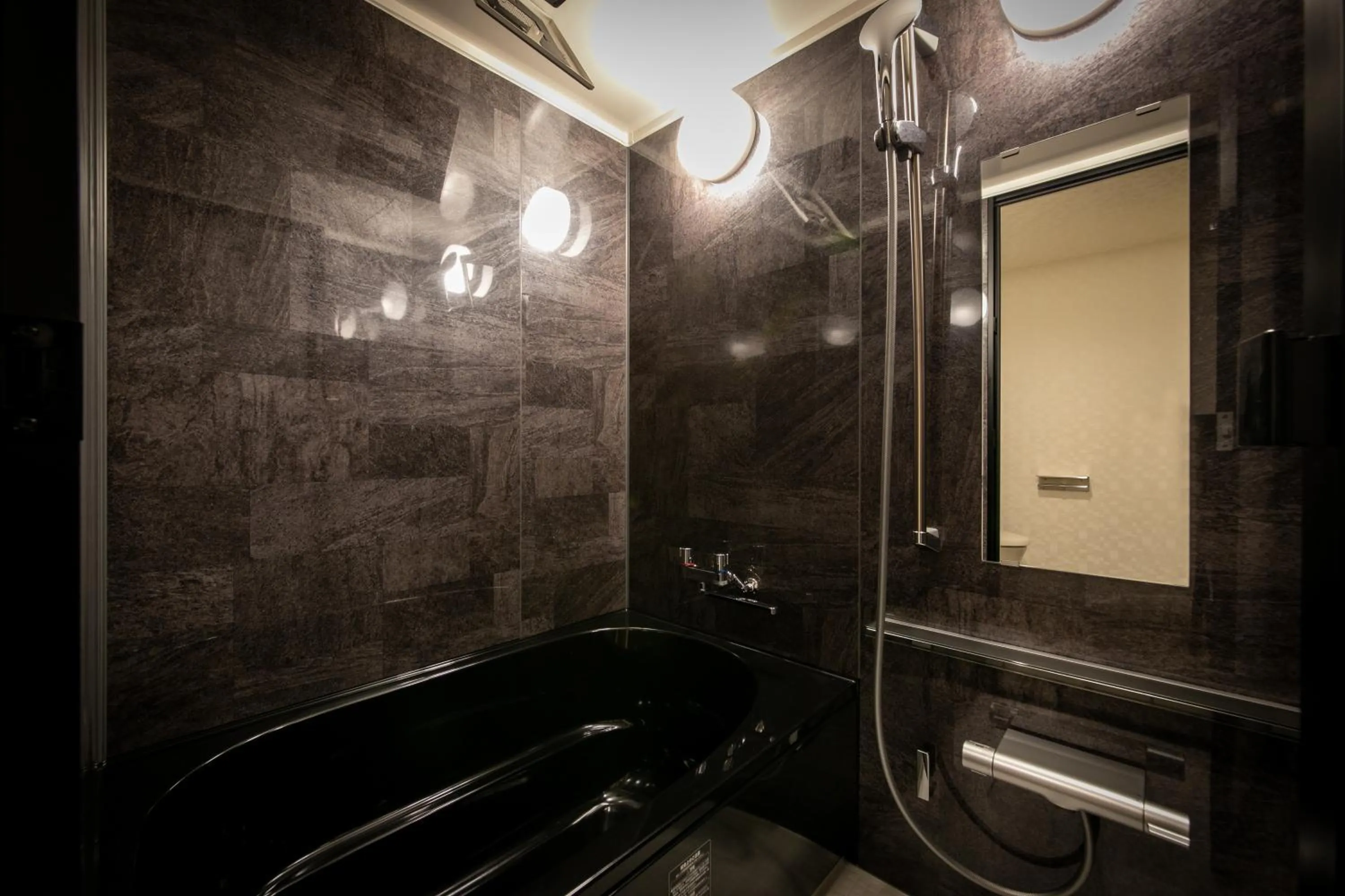 Bathroom in HOTEL BLAX