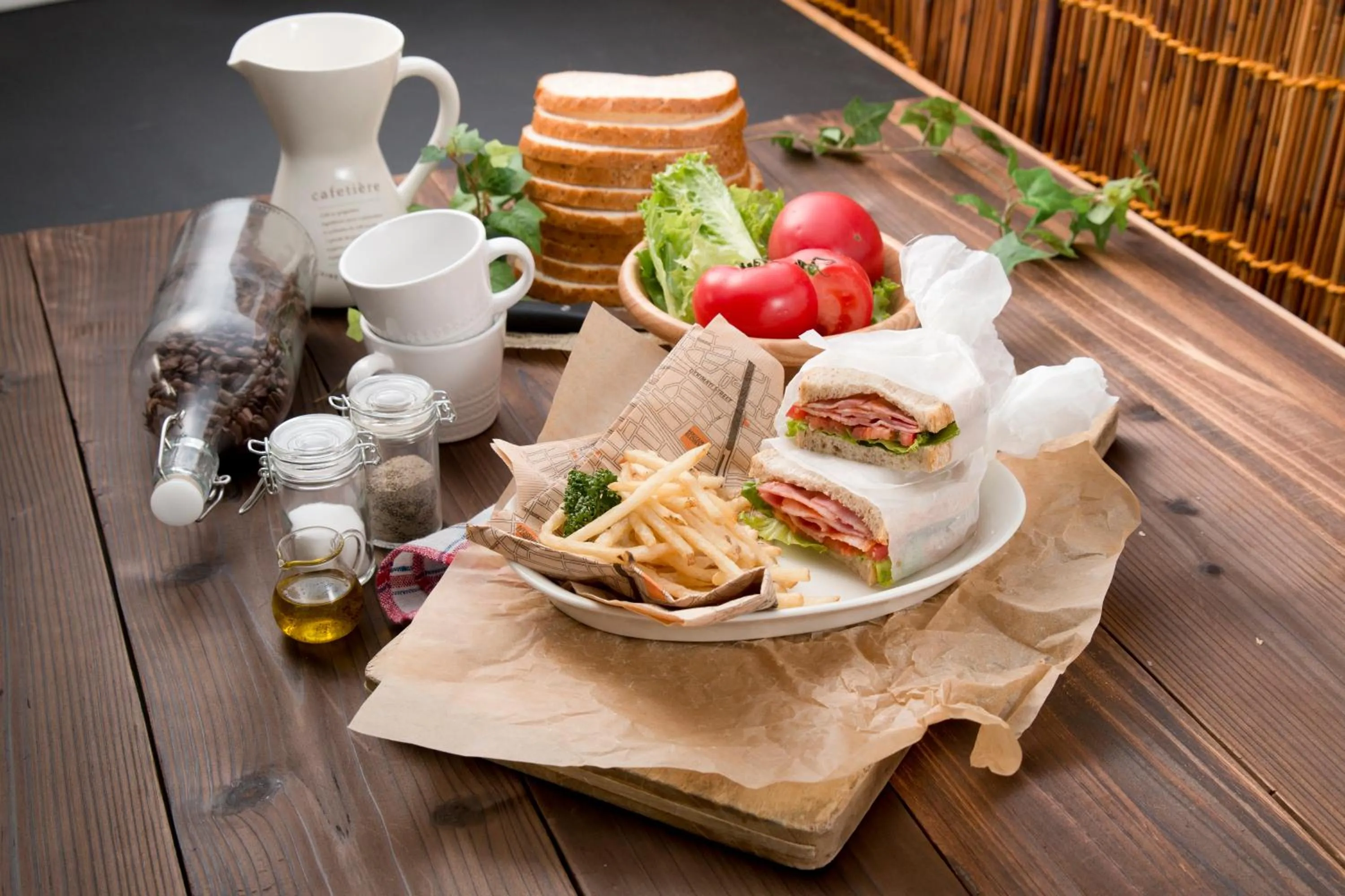 Food and drinks in HOTEL BLAX