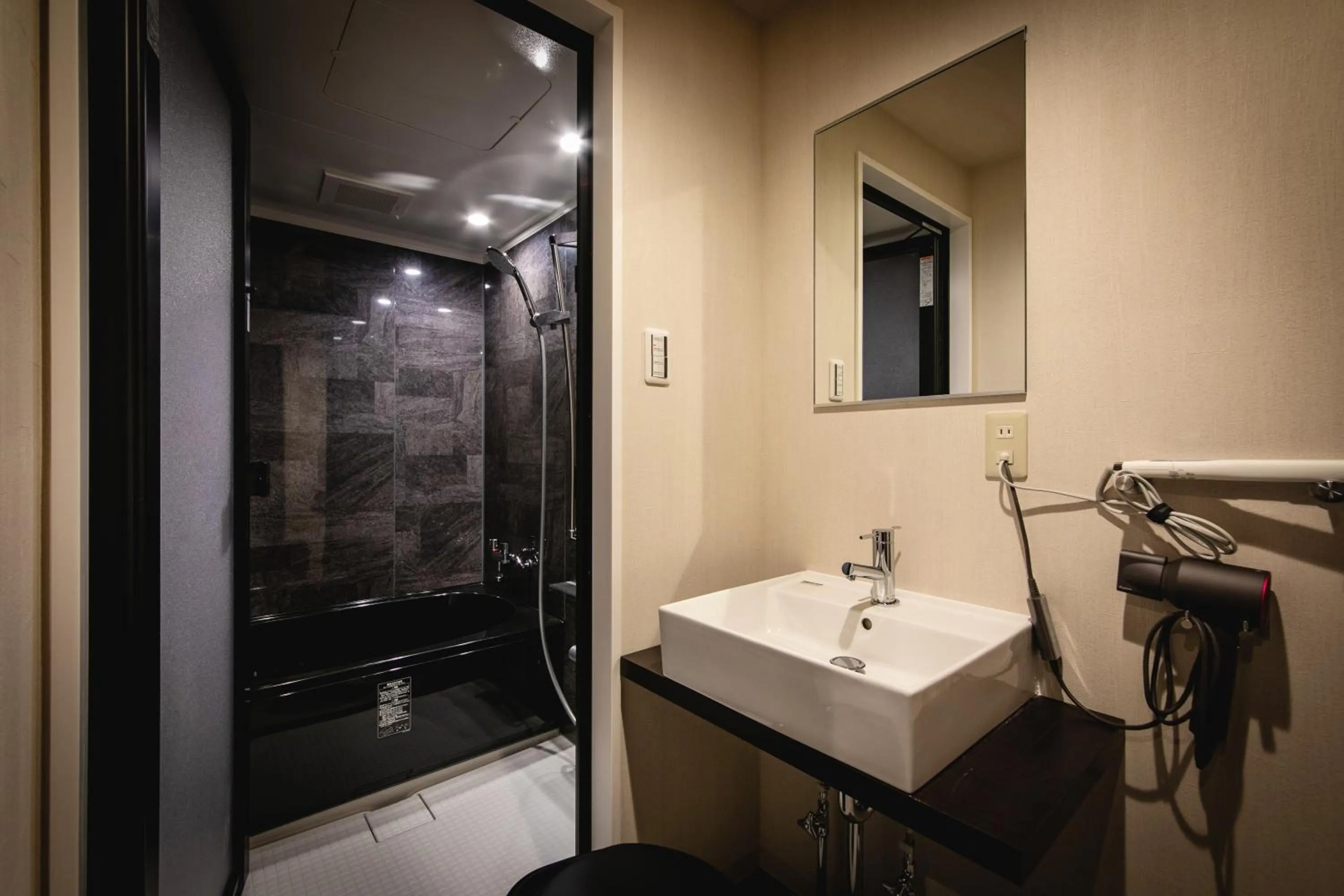 Bathroom in HOTEL BLAX