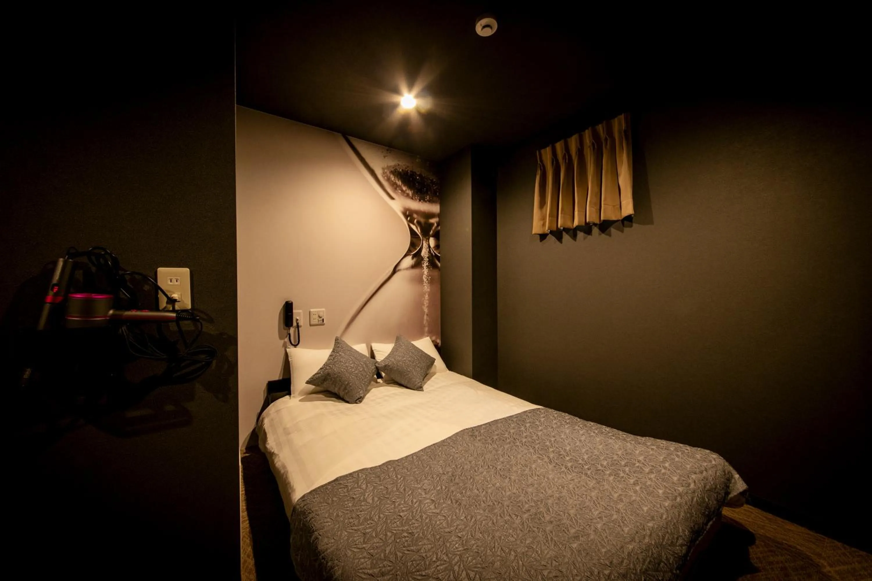 Bedroom, Bed in HOTEL BLAX