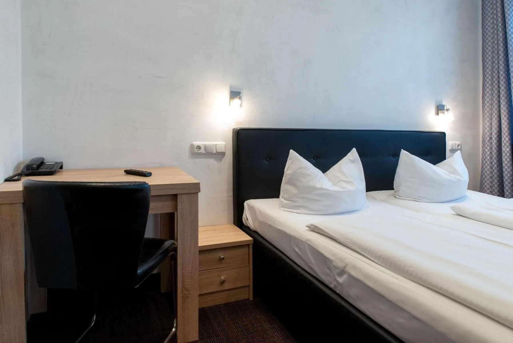 Bed in Hotel Fischertor