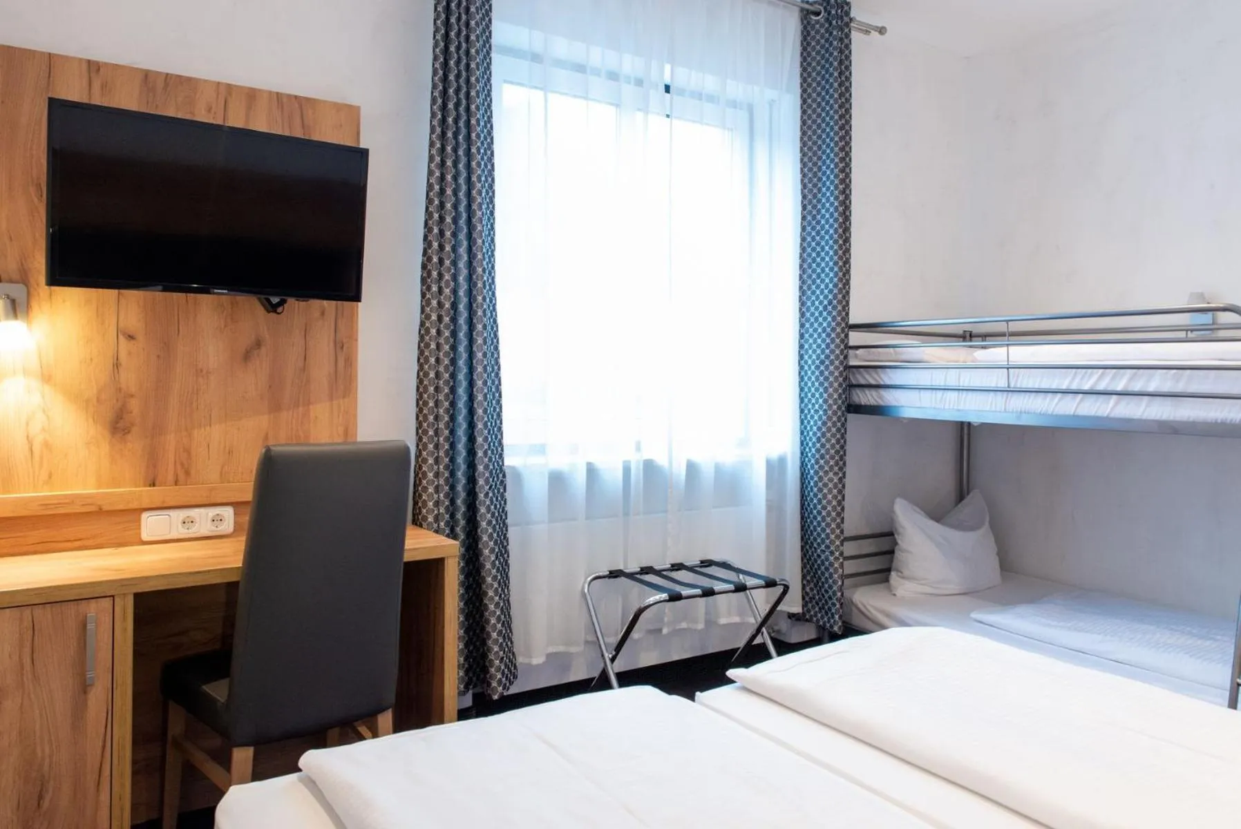 Bed in Hotel Fischertor