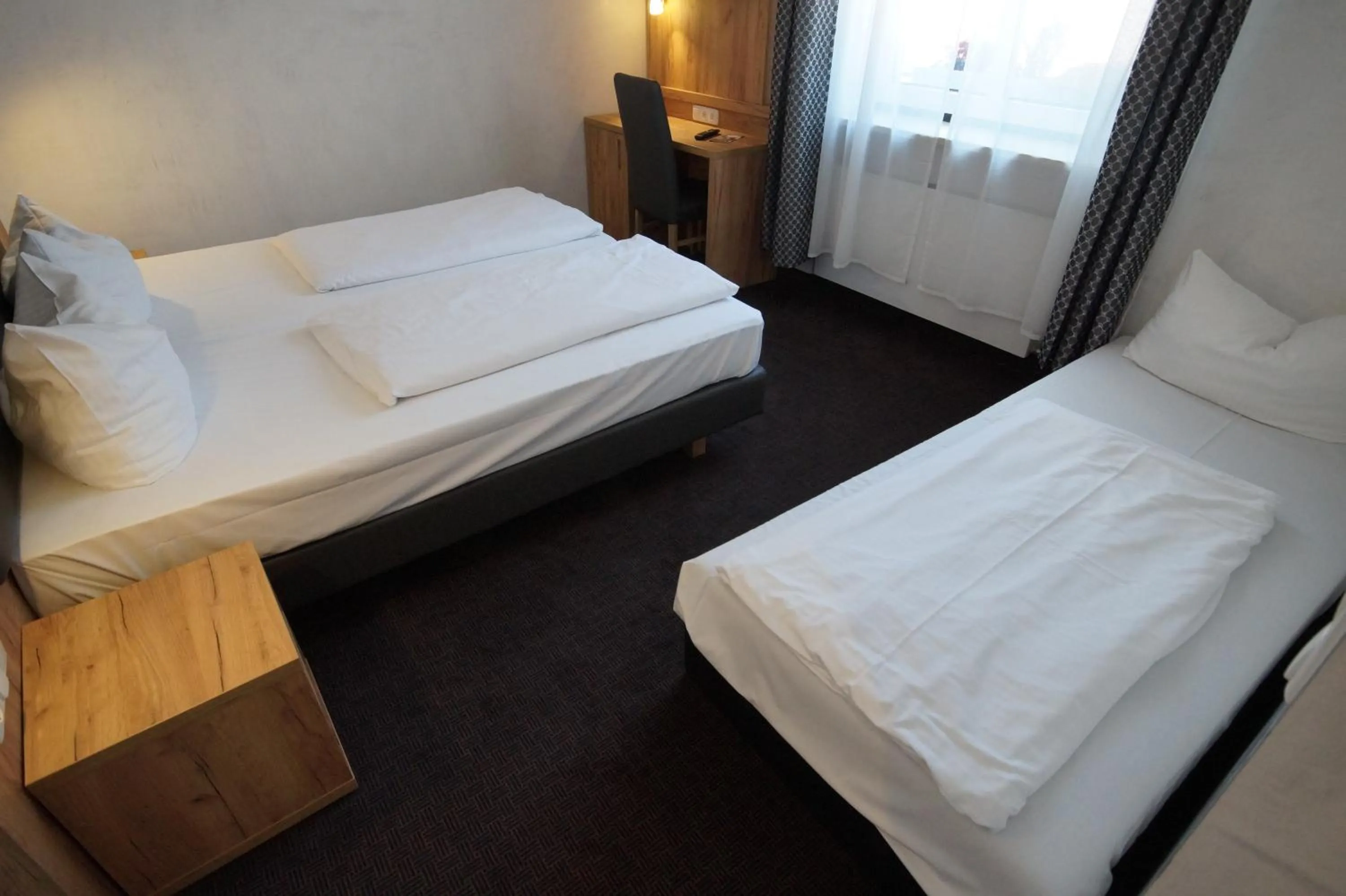Bed in Hotel Fischertor