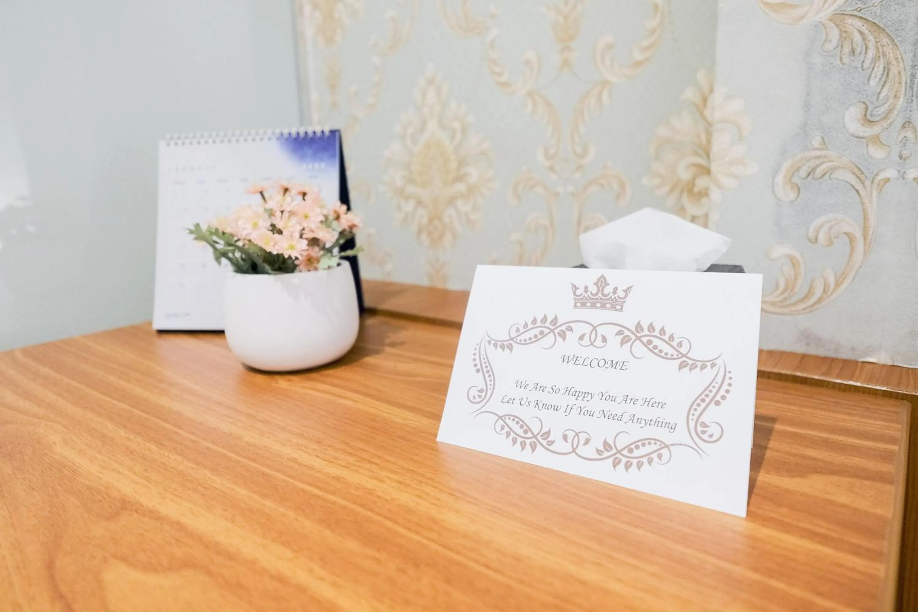 Bedroom in King's Palace Medan RedPartner