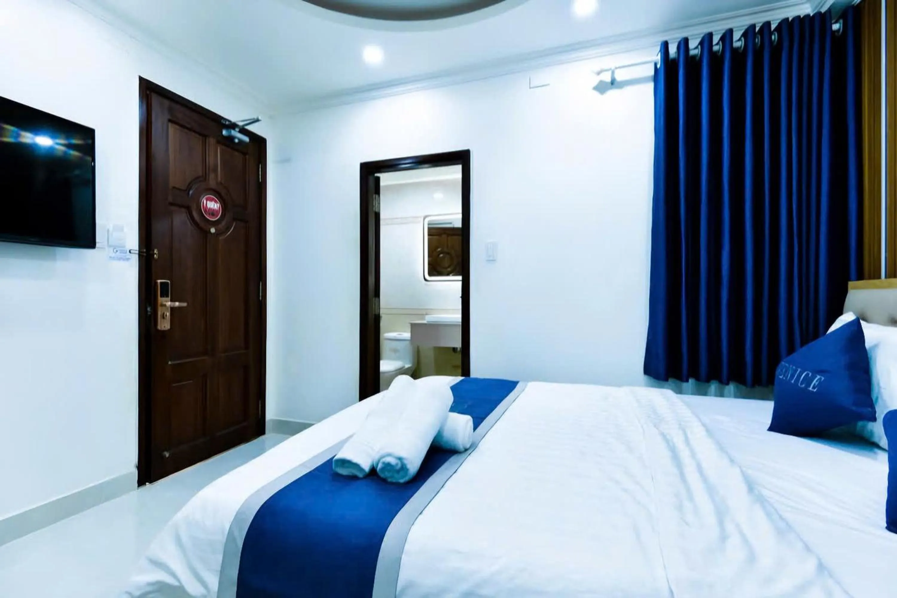 Bed in Venice 1 Hotel