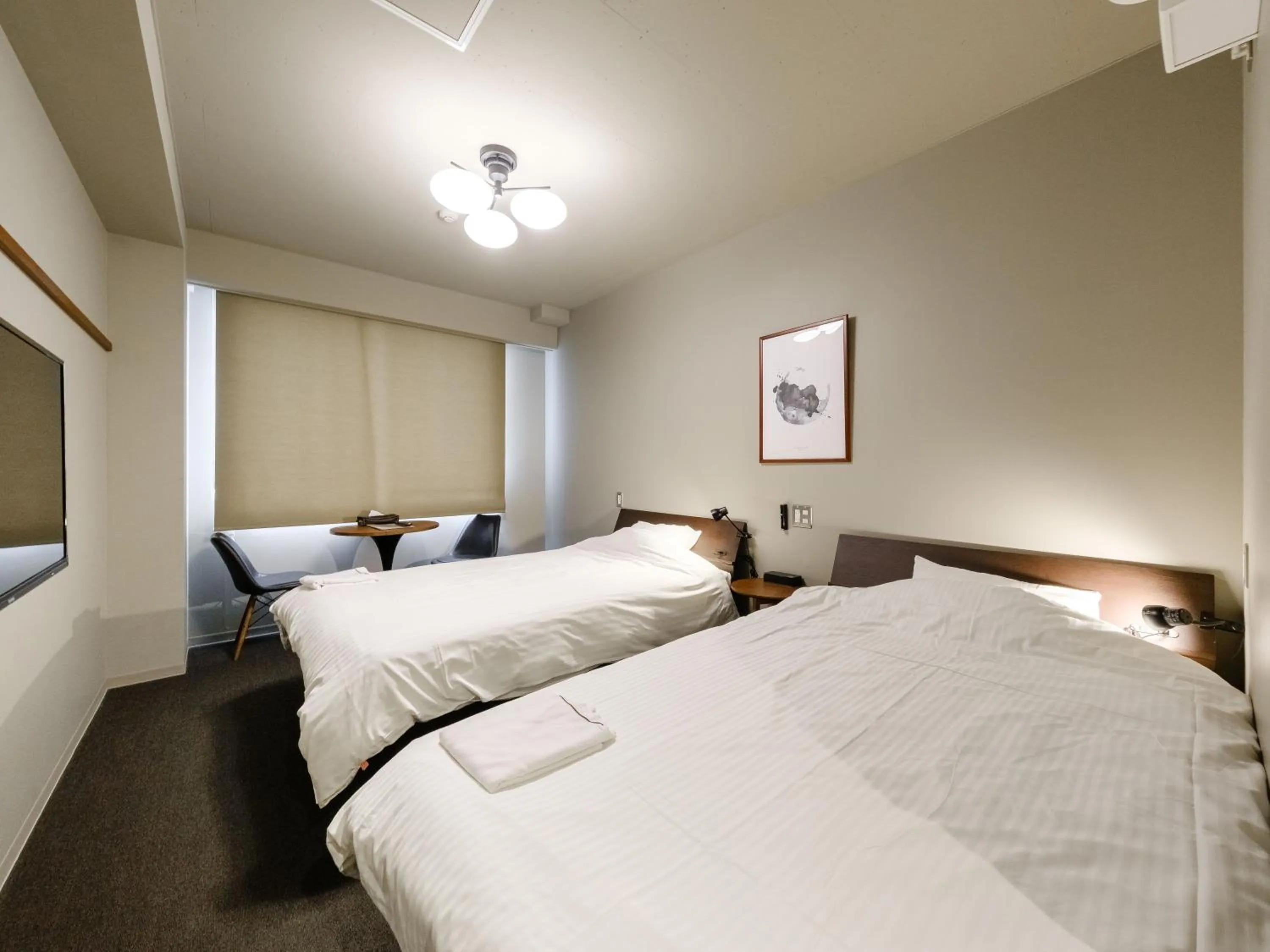 Bed in Tabist fami THE GREEN OTARU