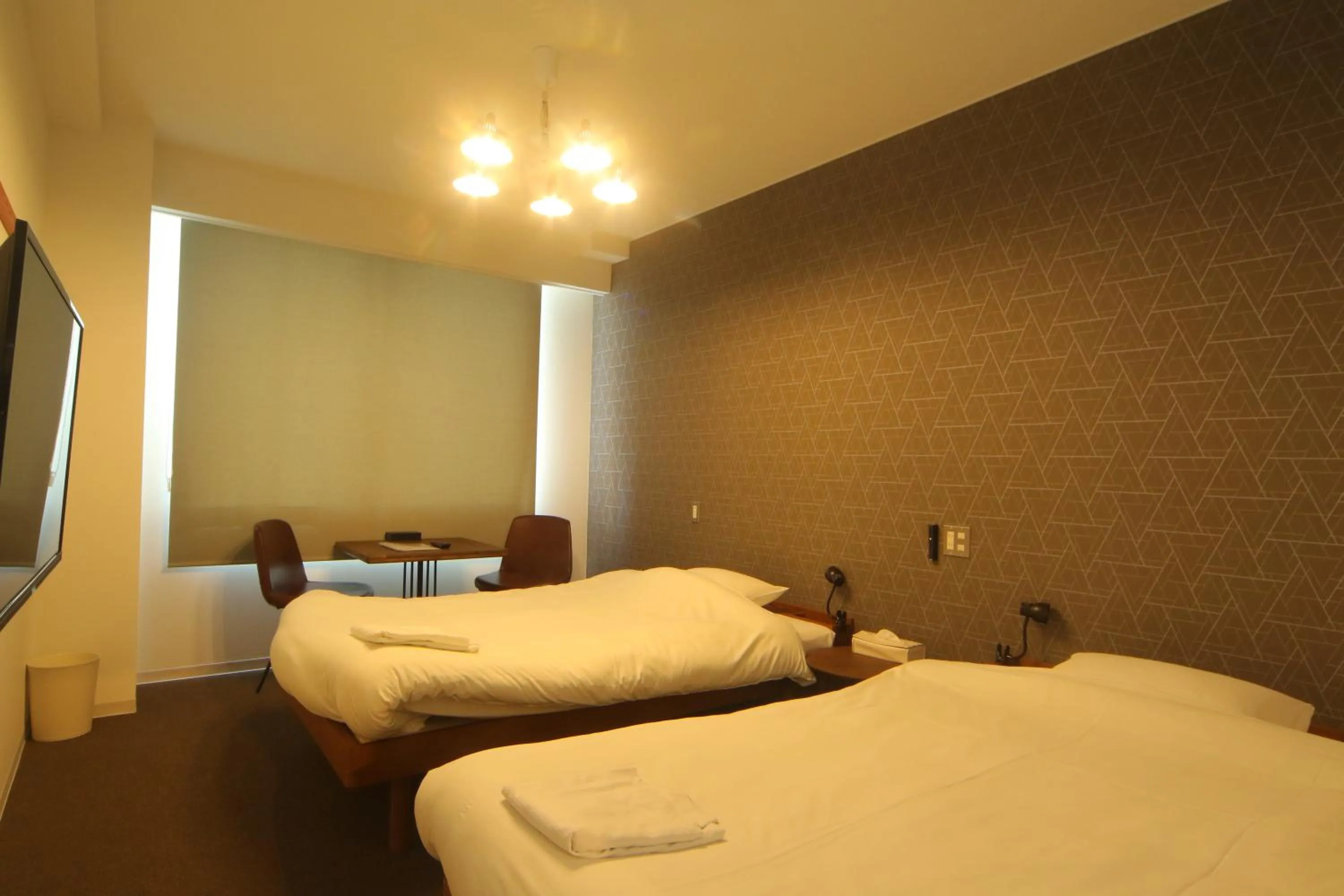 Bedroom, Bed in Tabist fami THE GREEN OTARU