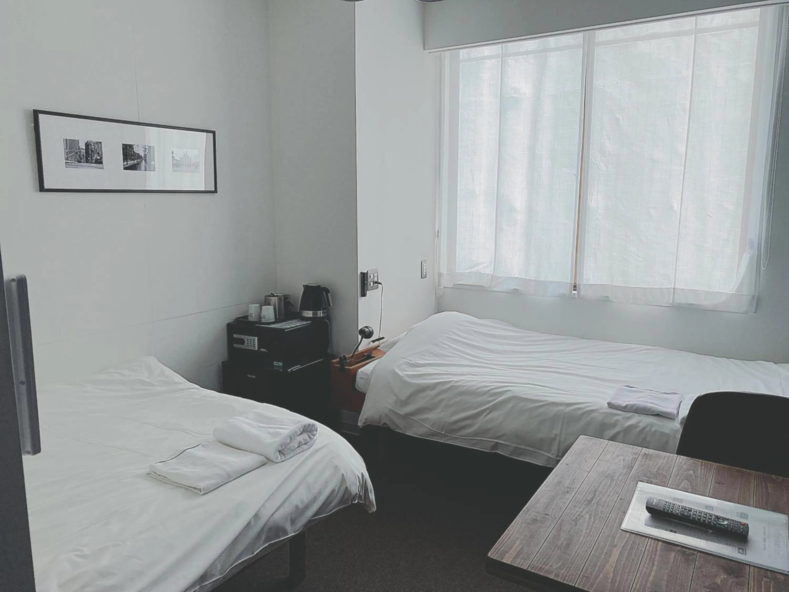 Photo of the whole room, Bed in Tabist fami THE GREEN OTARU