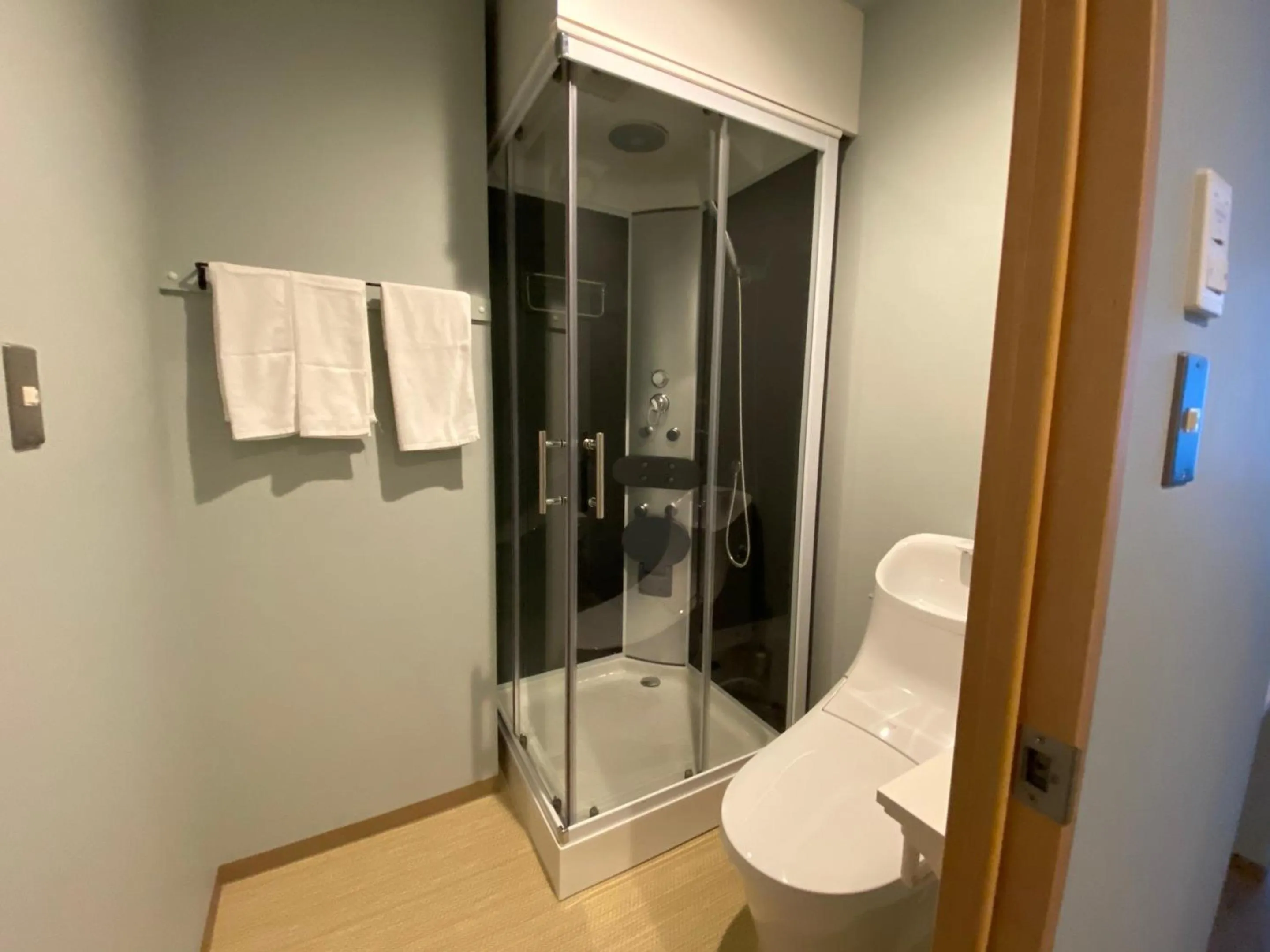 Shower in Tabist fami THE GREEN OTARU