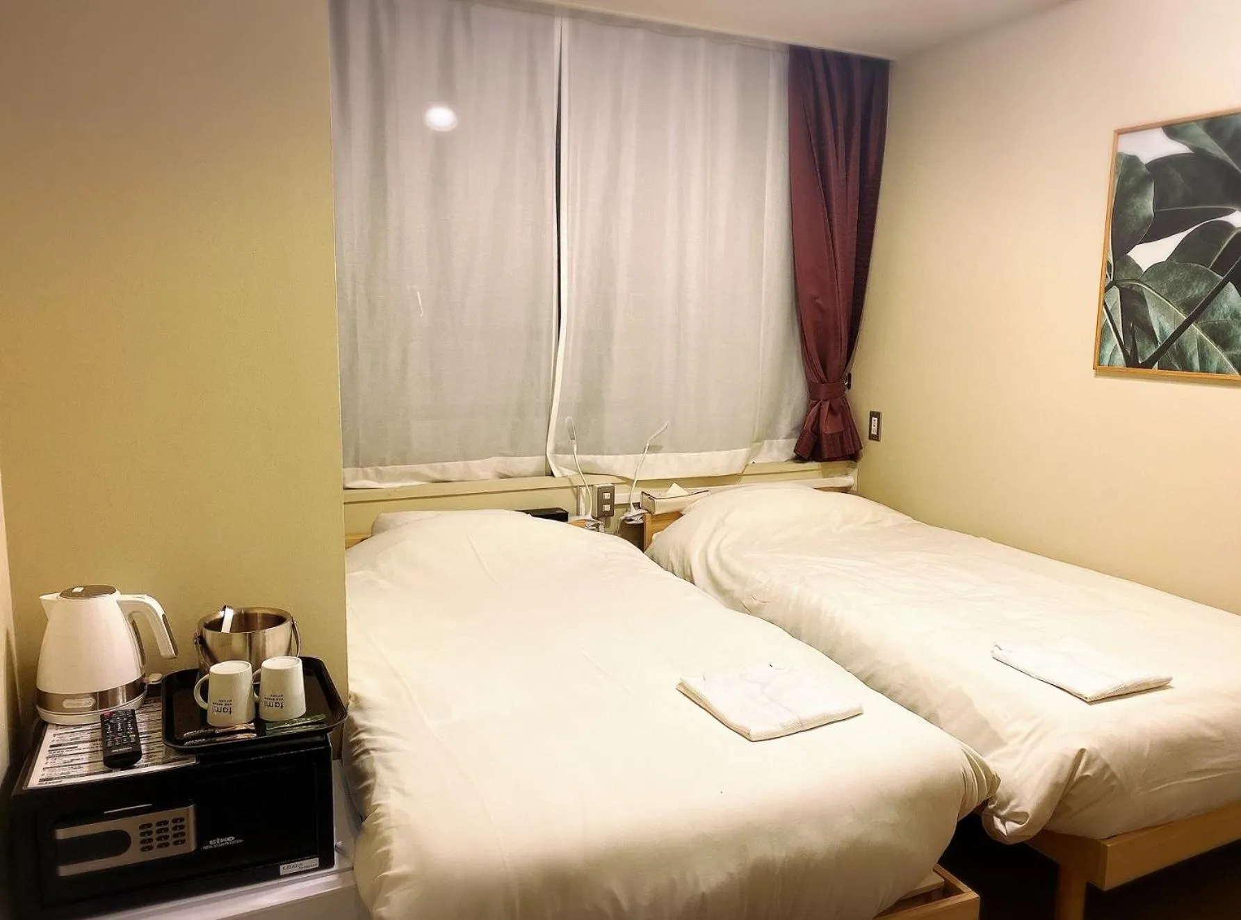 Bed in Tabist fami THE GREEN OTARU