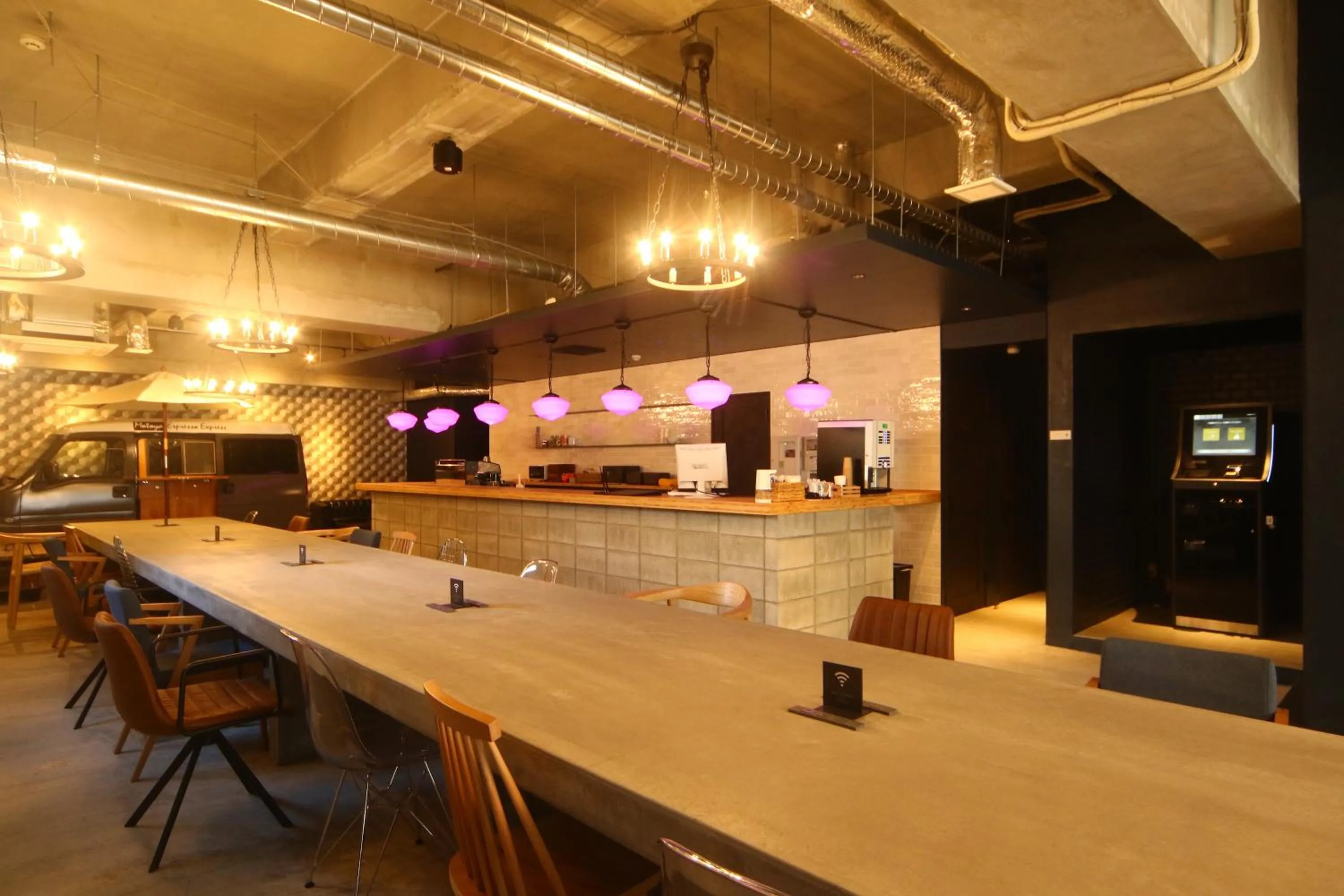 Lobby or reception in Tabist fami THE GREEN OTARU