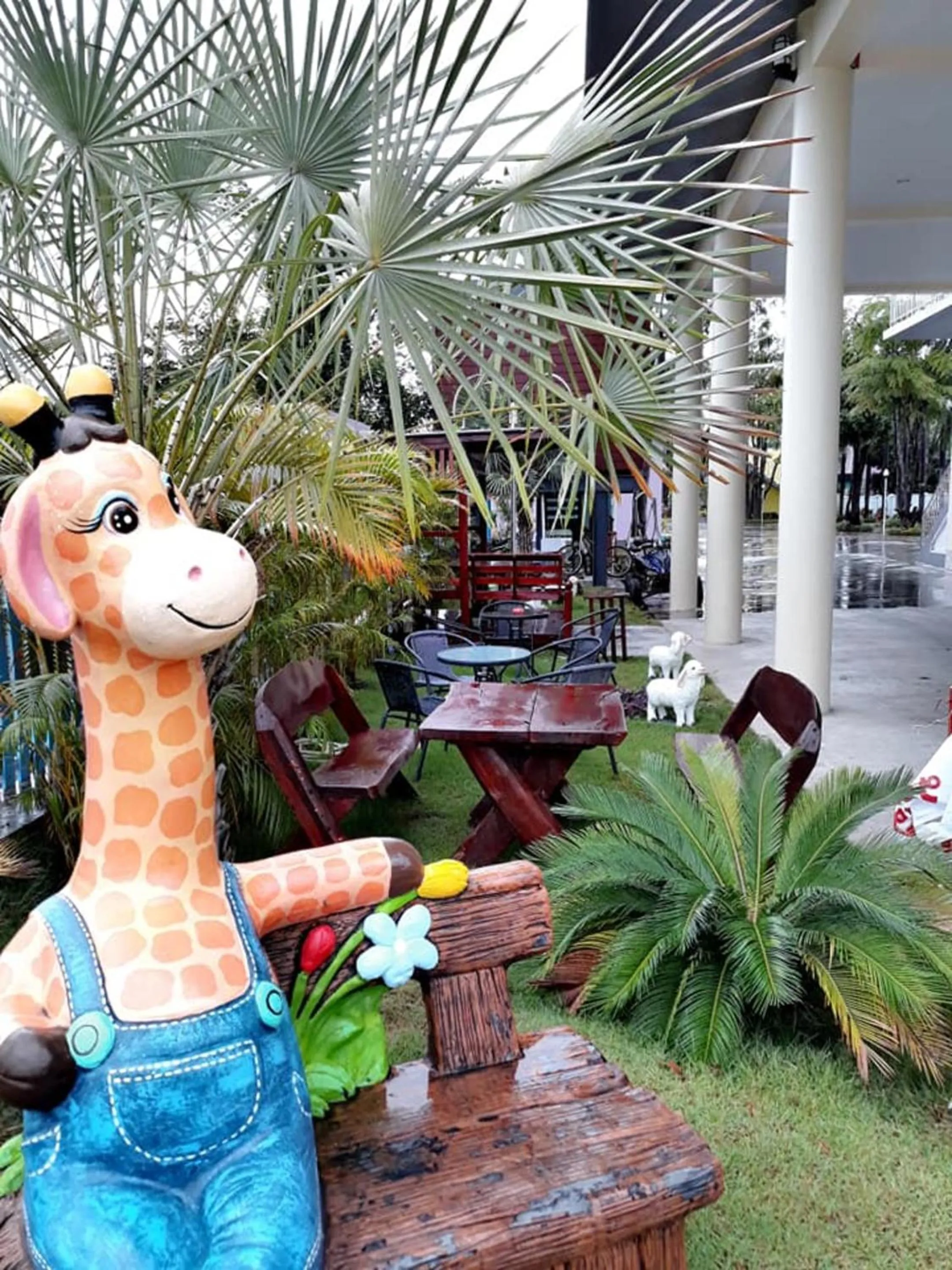 Property building in AP Grand Resort