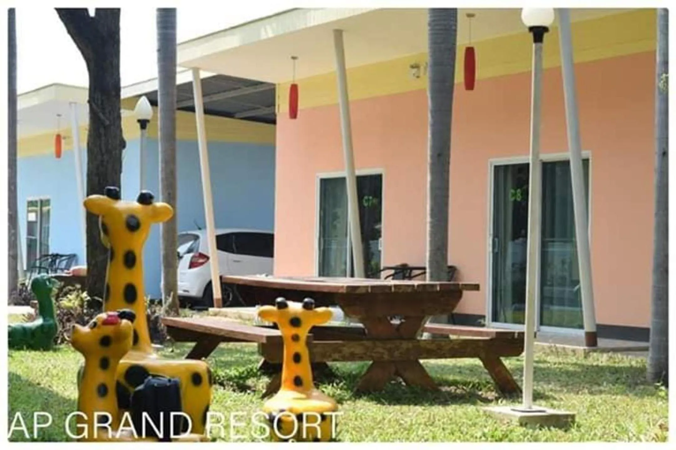 Property building in AP Grand Resort