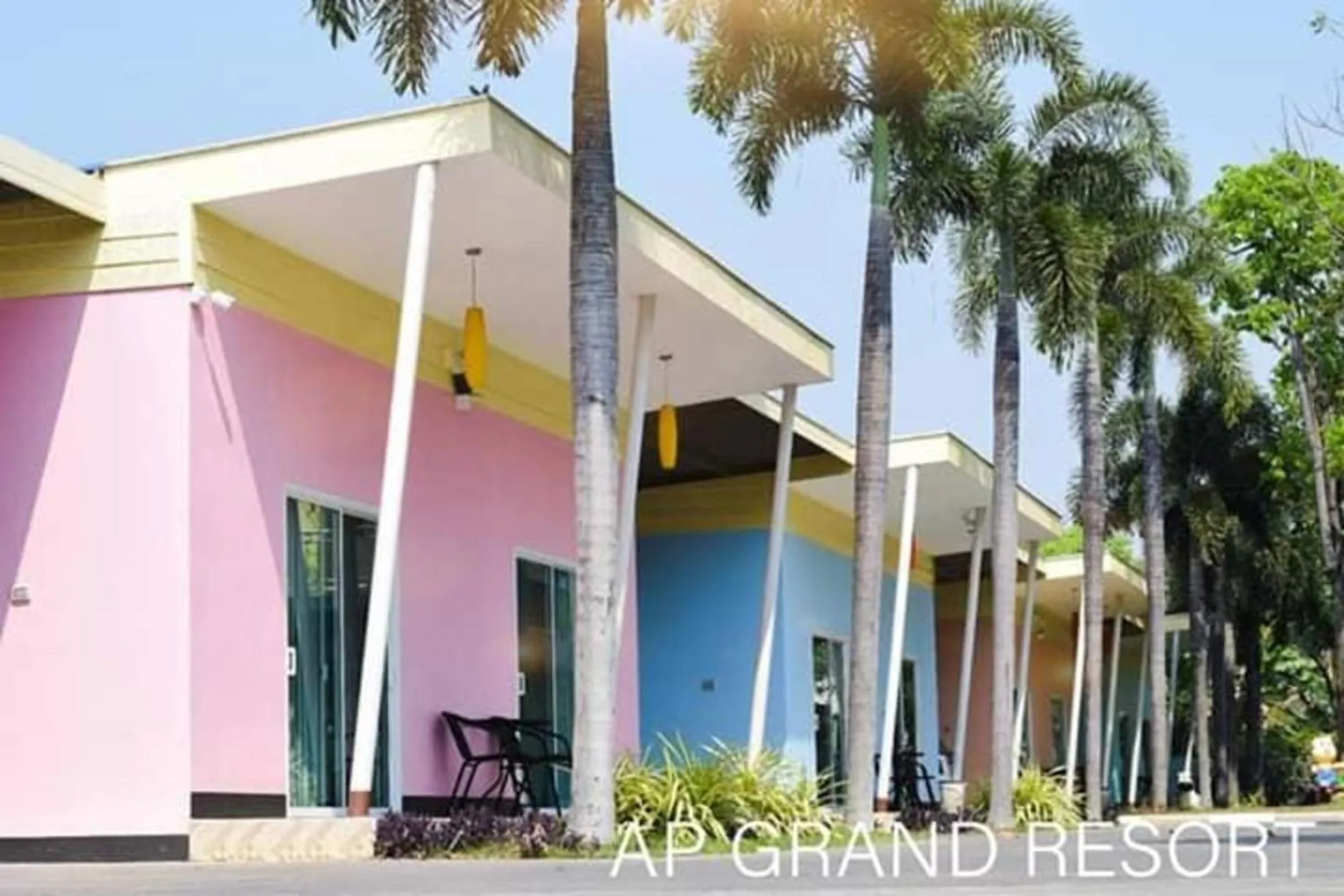 Property building in AP Grand Resort