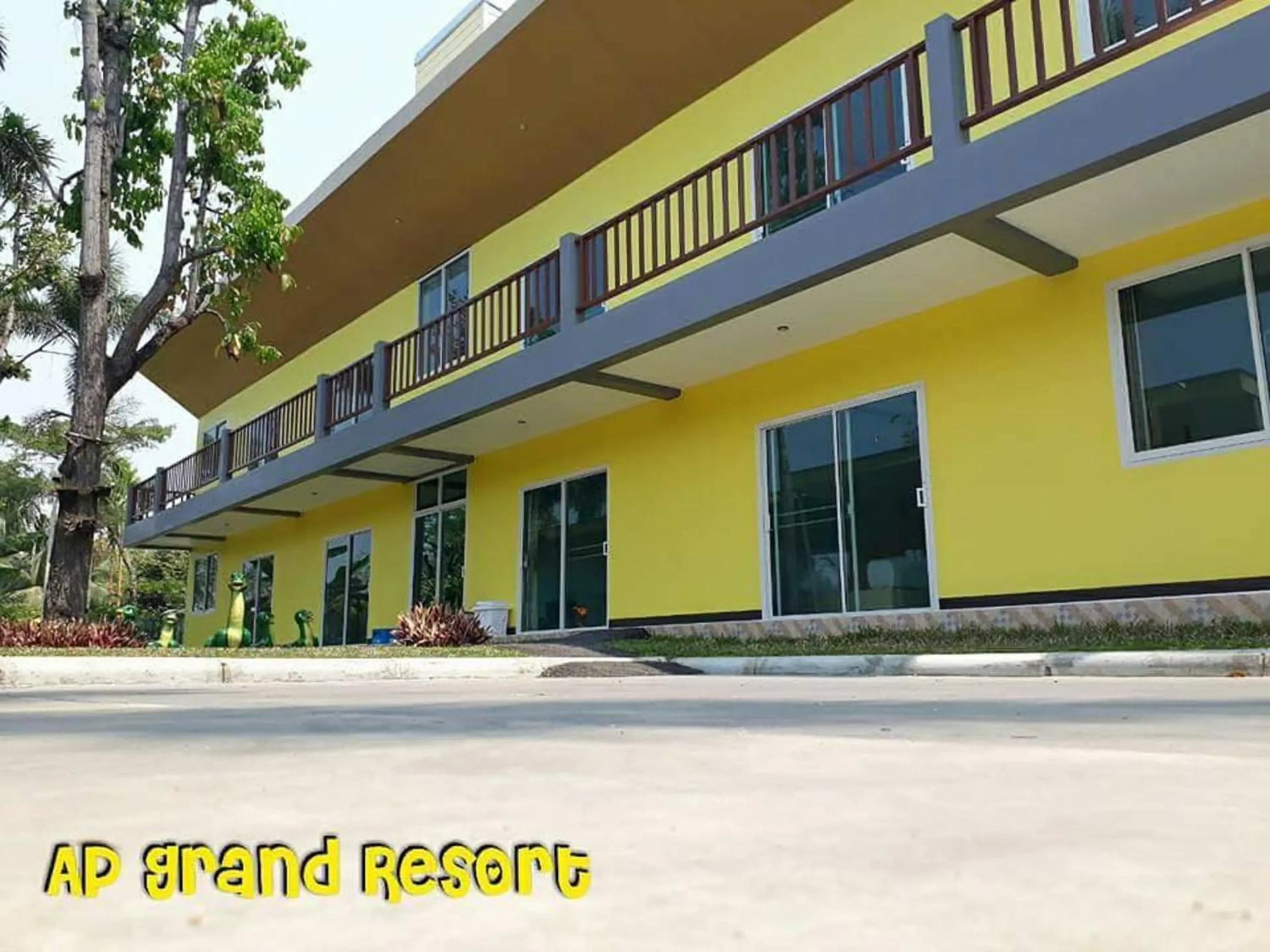 Property building in AP Grand Resort