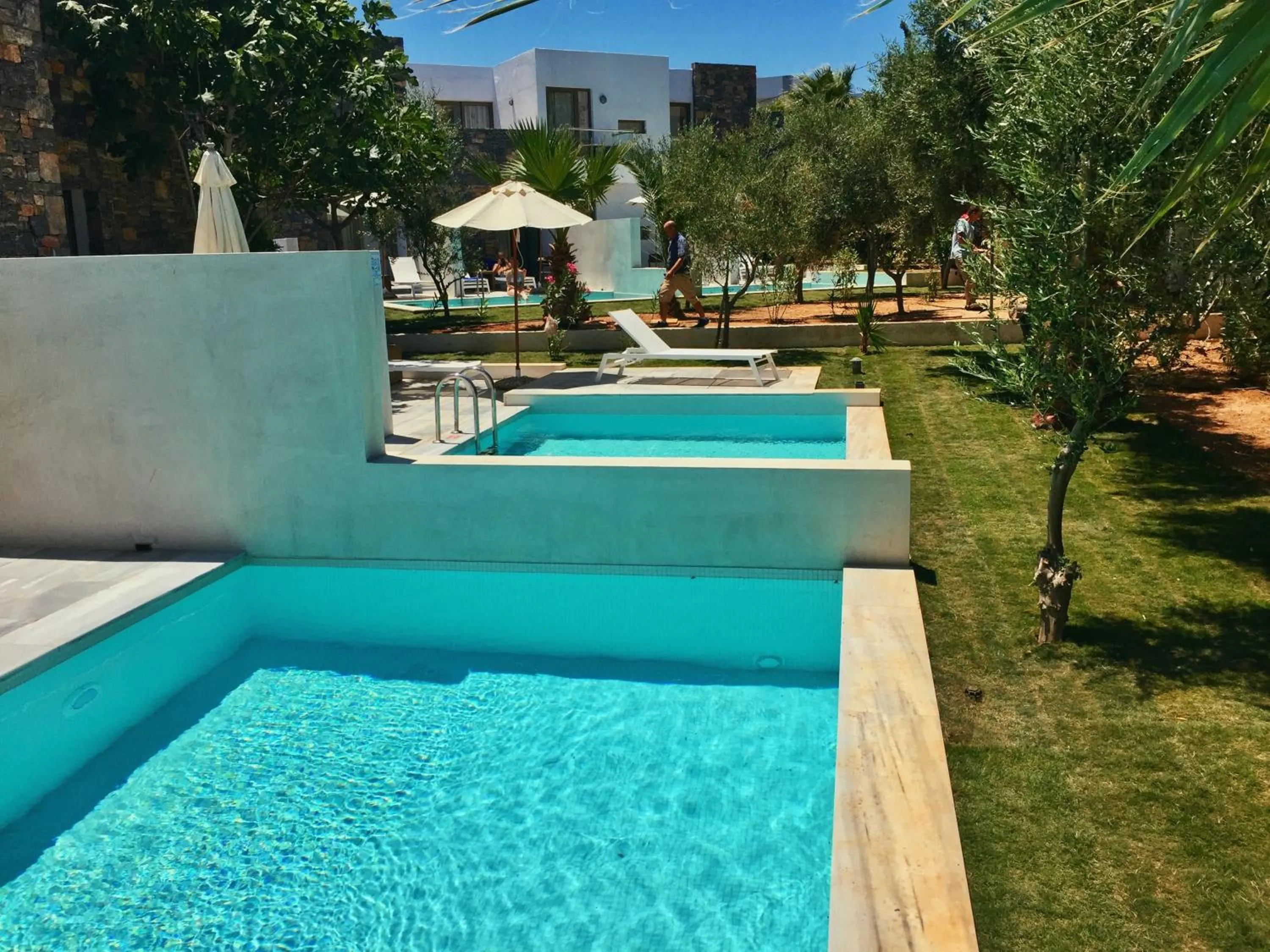 Pool view in The Island Hotel - Adults Only -