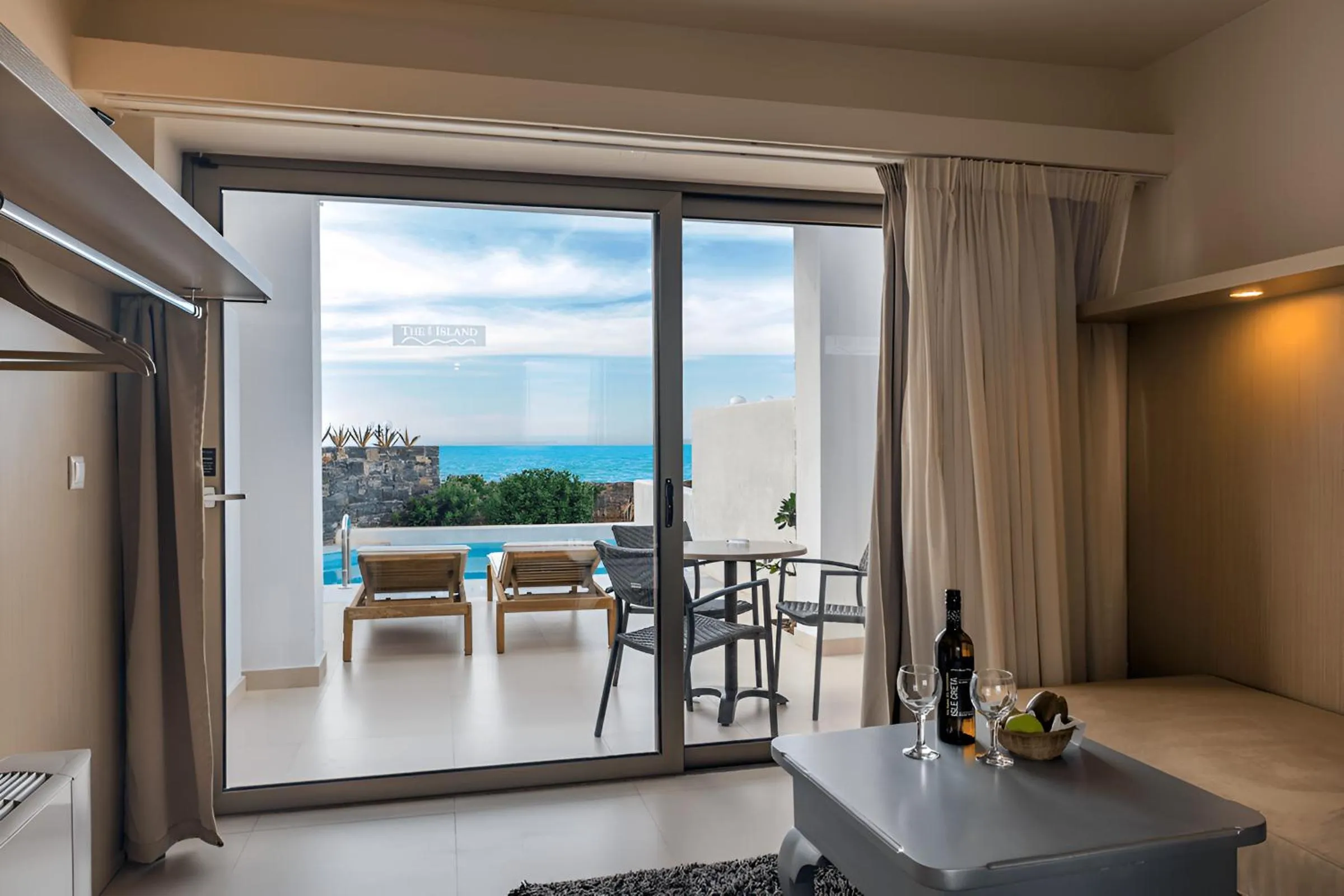 Balcony/Terrace in The Island Hotel - Adults Only -