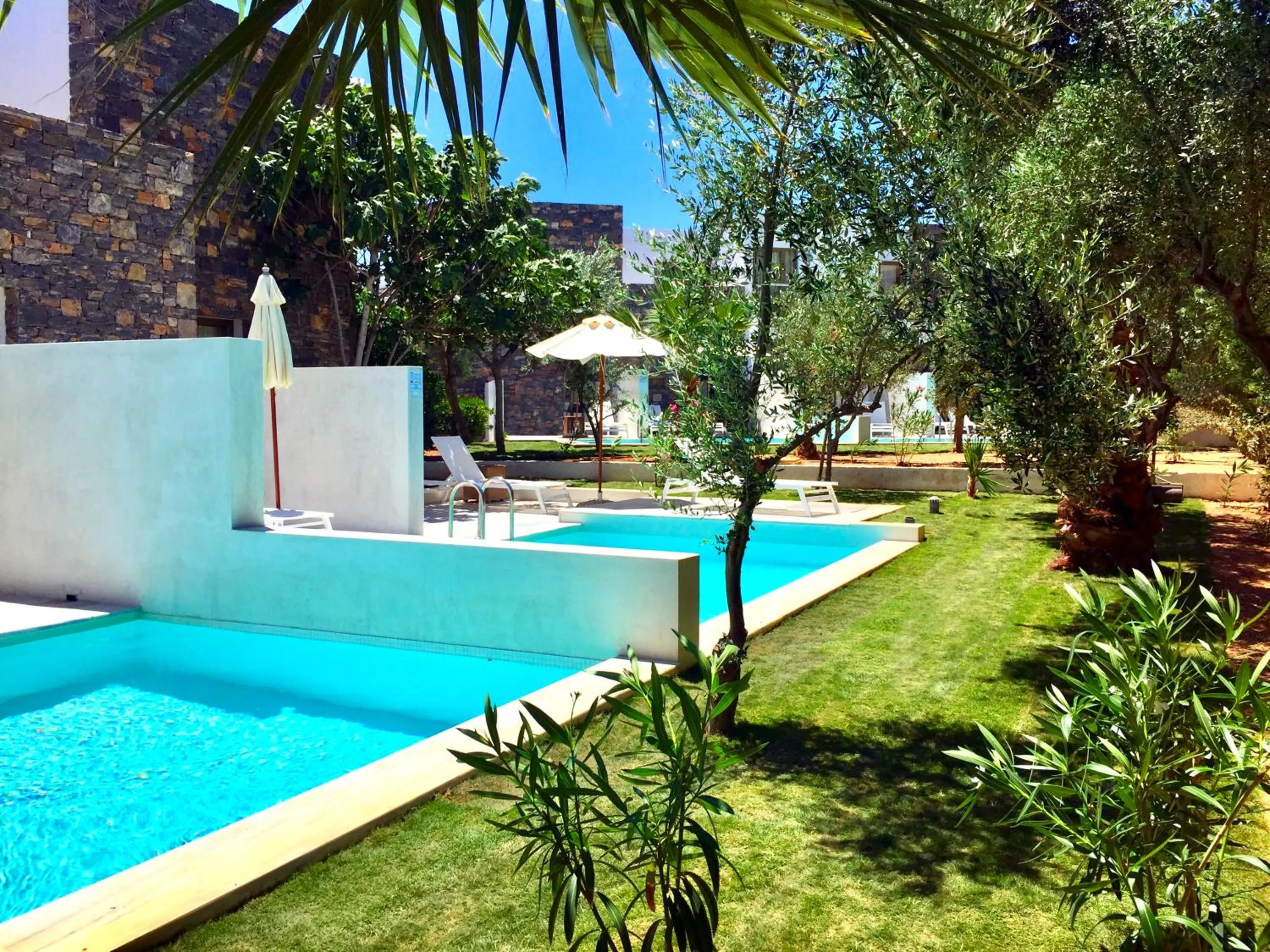 Garden in The Island Hotel - Adults Only -