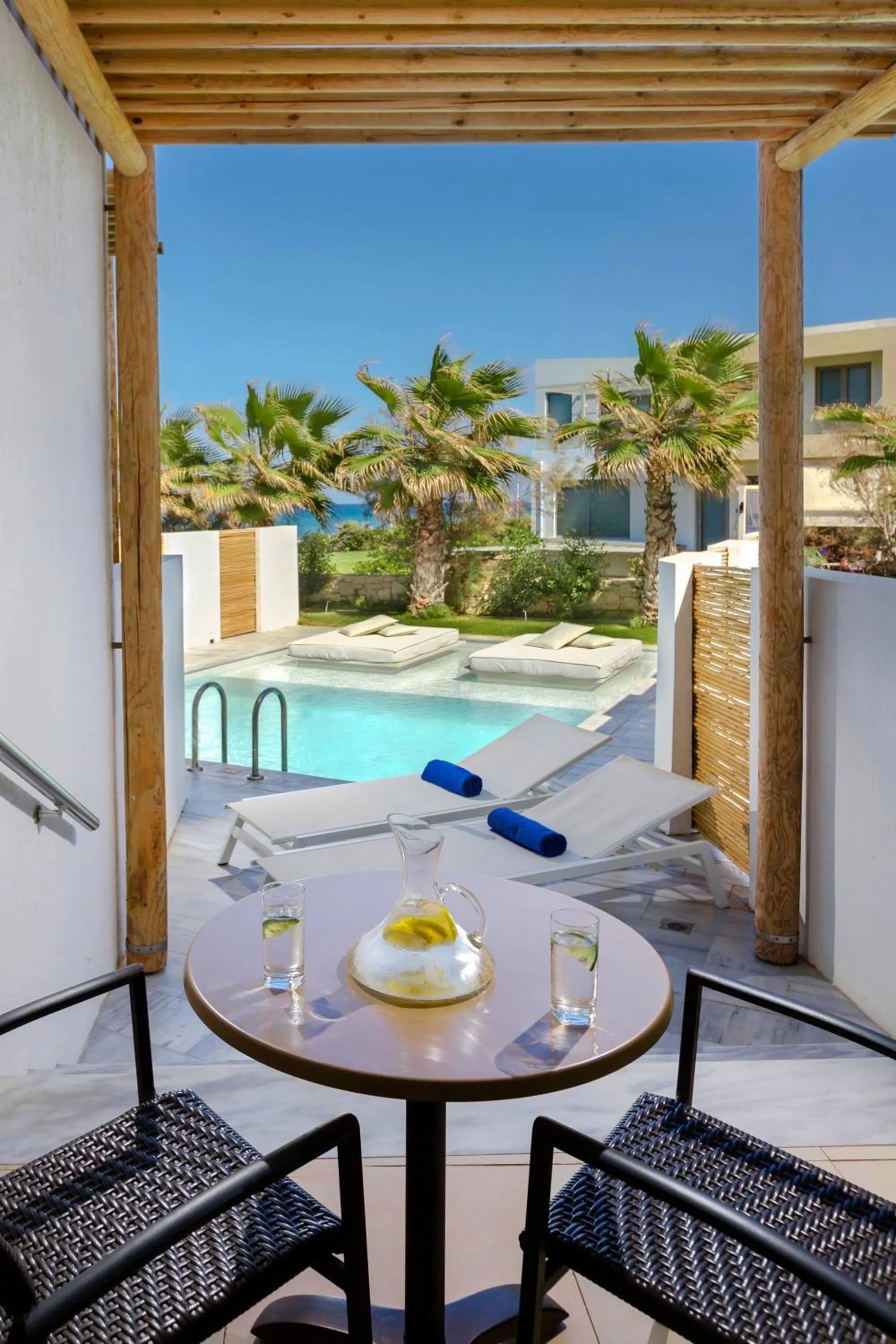 Patio in The Island Hotel - Adults Only -