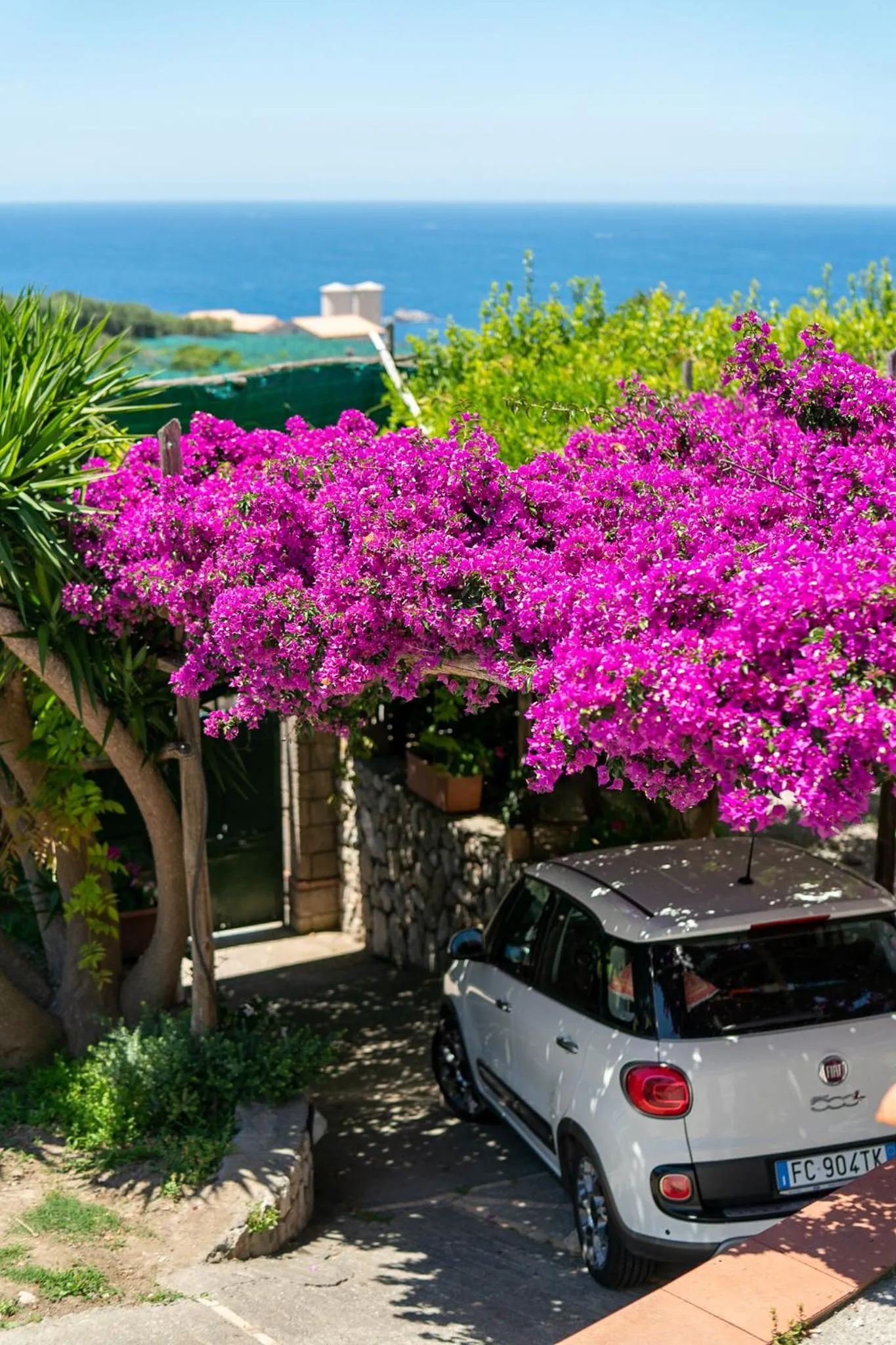 Sea view in Villa Lorelei