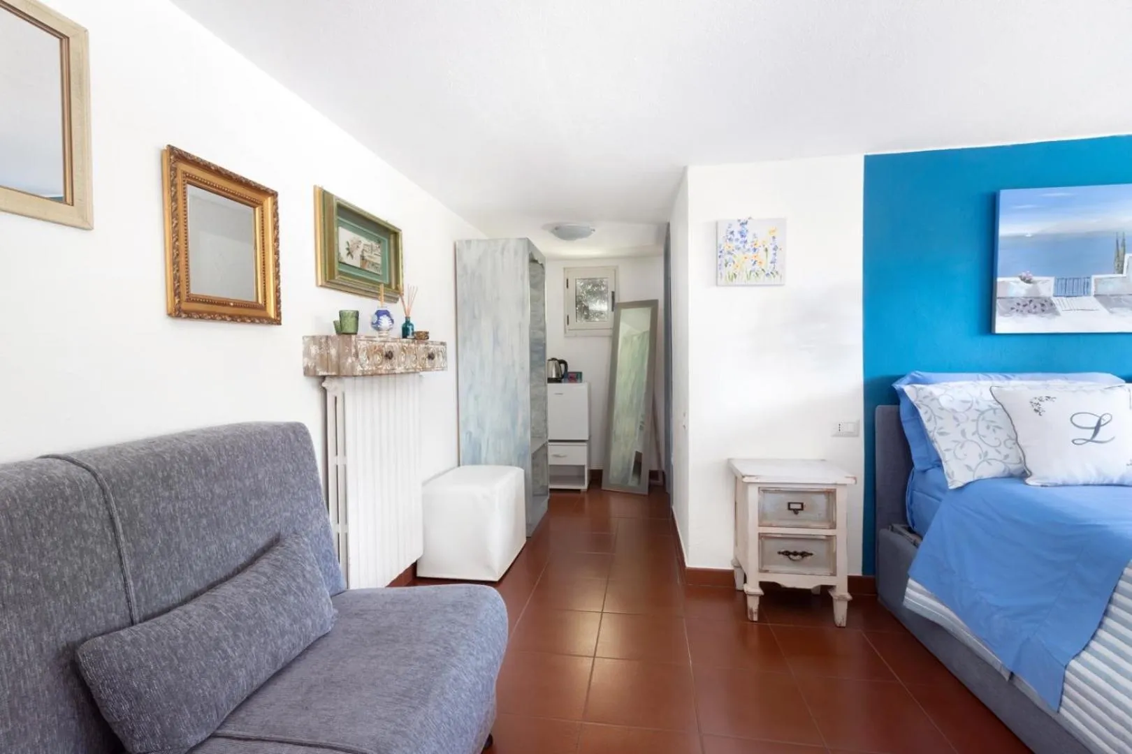 Bedroom in Villa Lorelei