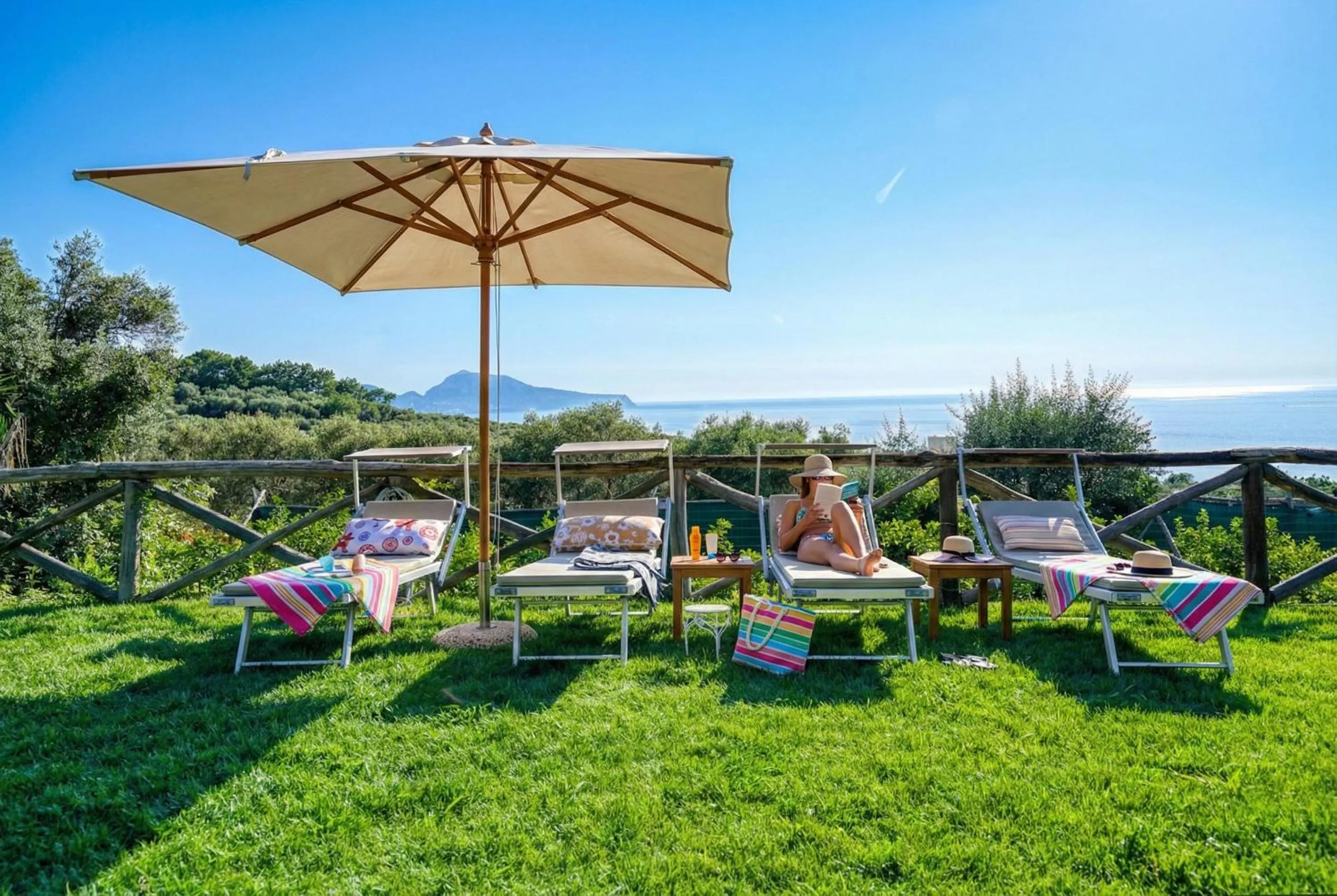 Garden in Villa Lorelei