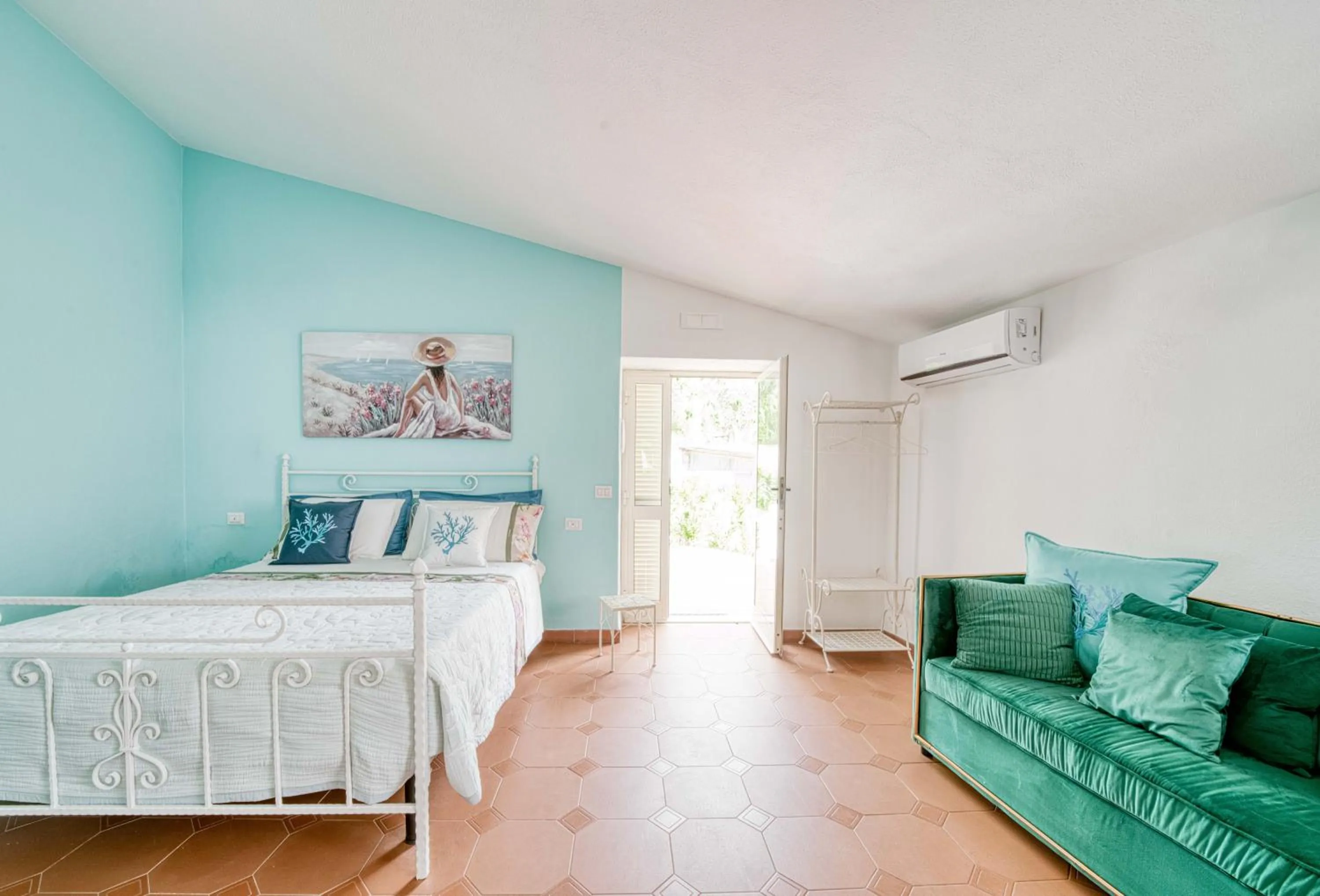 Bed in Villa Lorelei