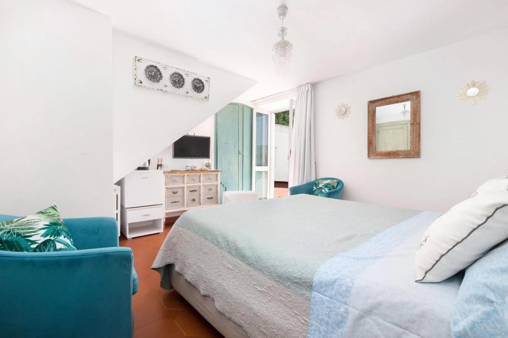 Bedroom in Villa Lorelei