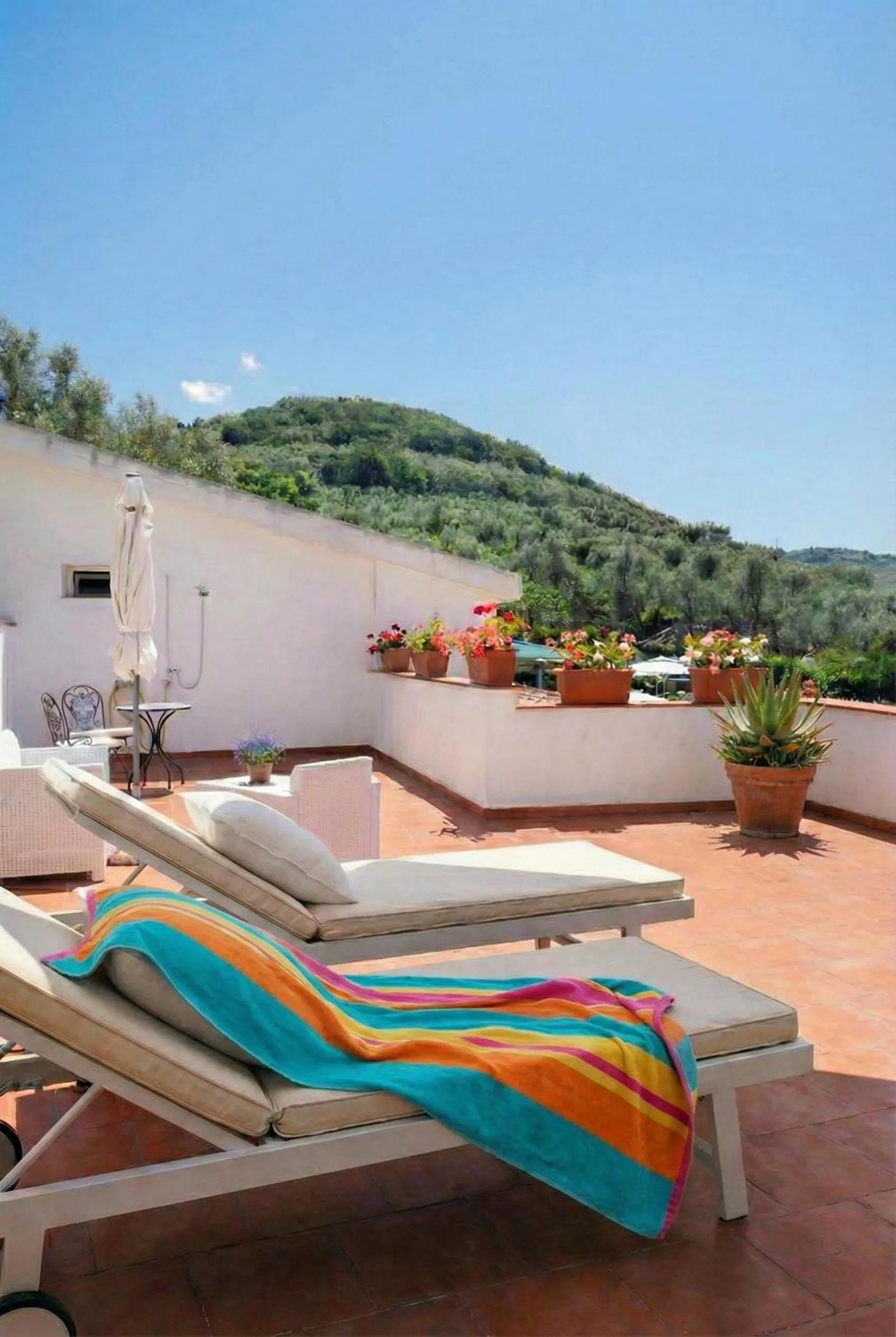 Day in Villa Lorelei