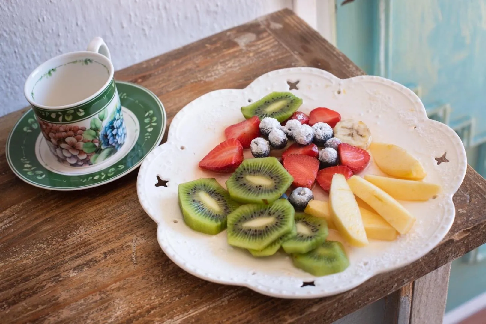Breakfast in Villa Lorelei