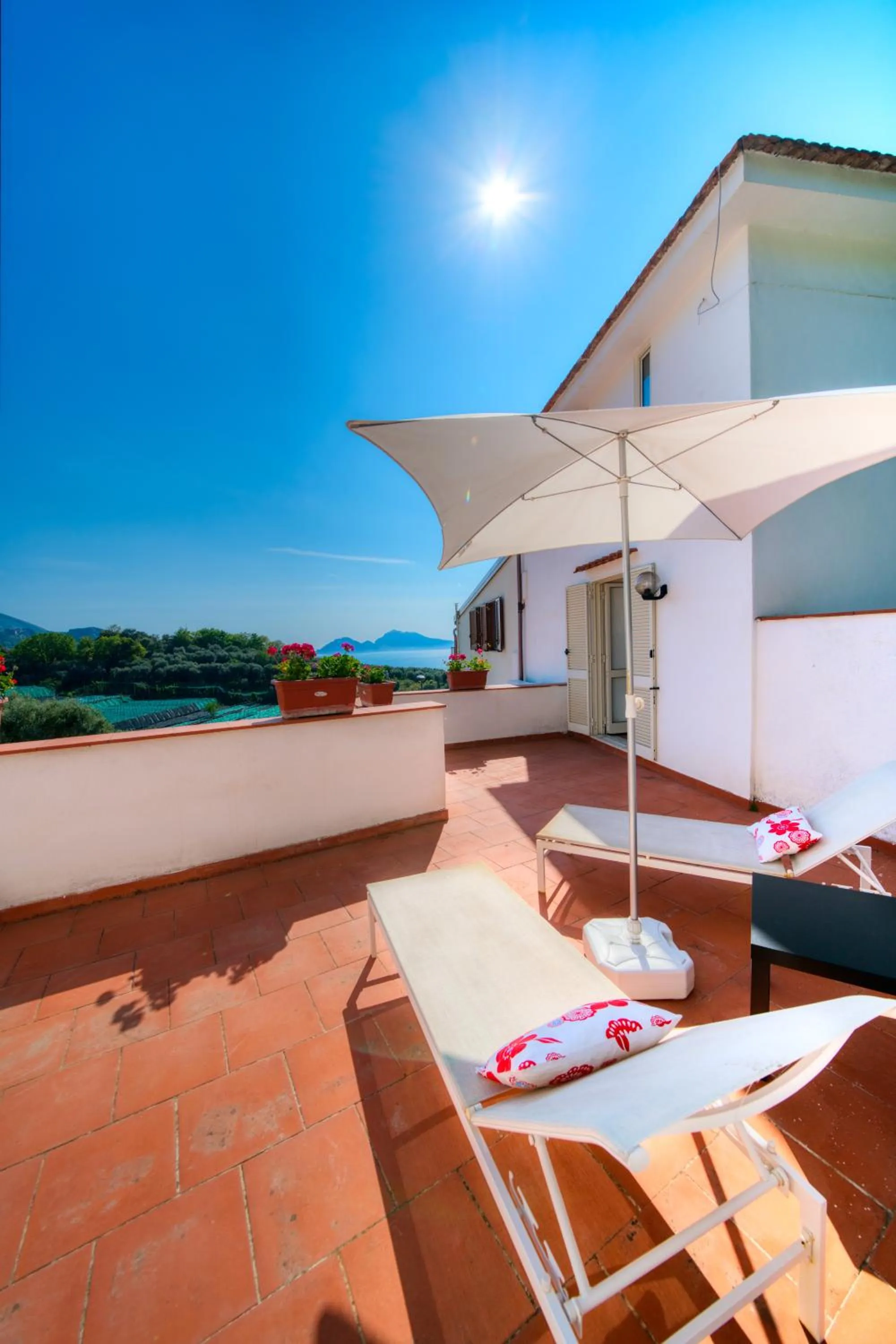 Balcony/Terrace in Villa Lorelei