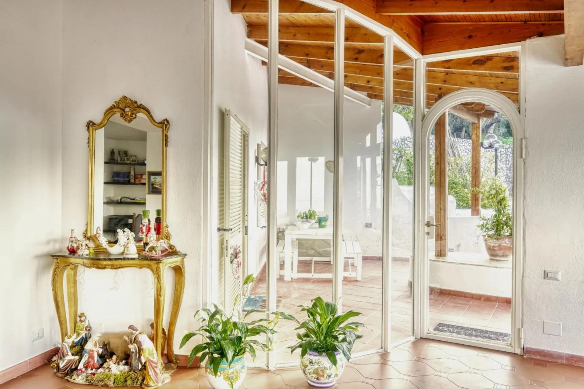 On site in Villa Lorelei