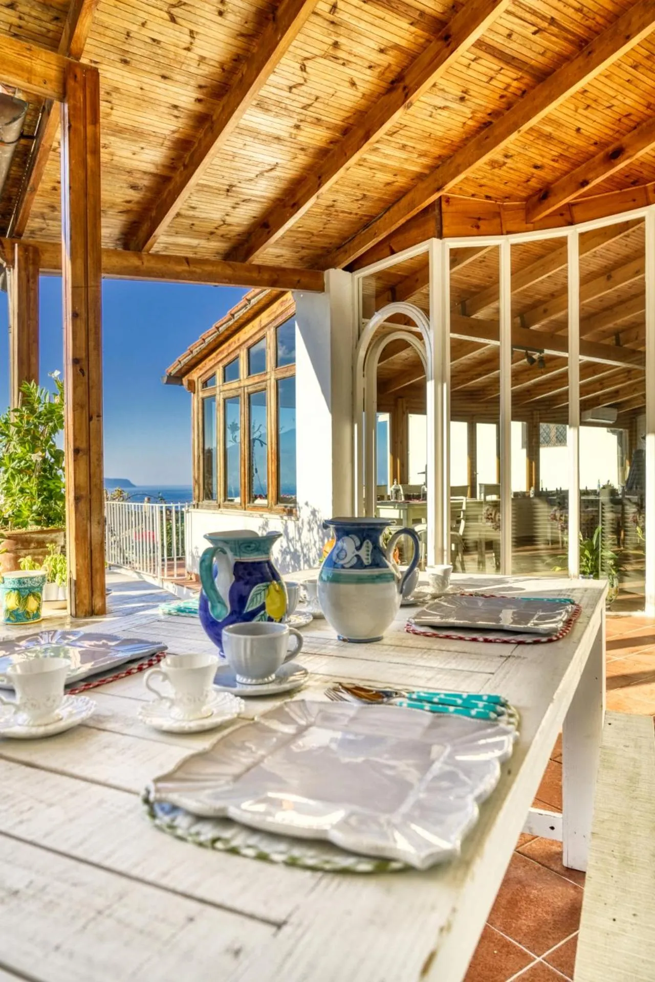Balcony/Terrace in Villa Lorelei