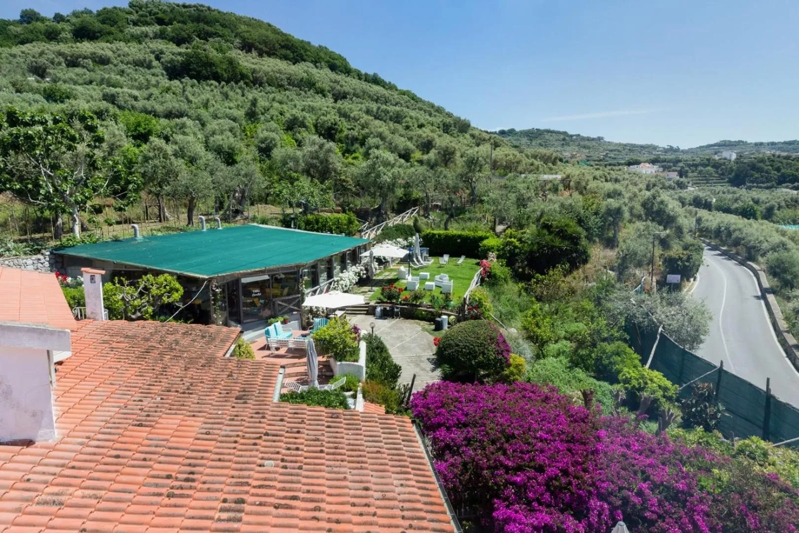 View (from property/room) in Villa Lorelei