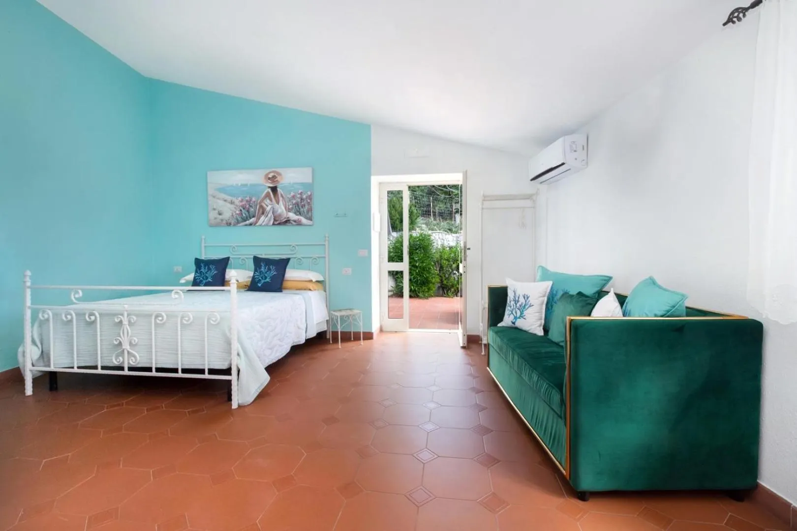 Bedroom in Villa Lorelei