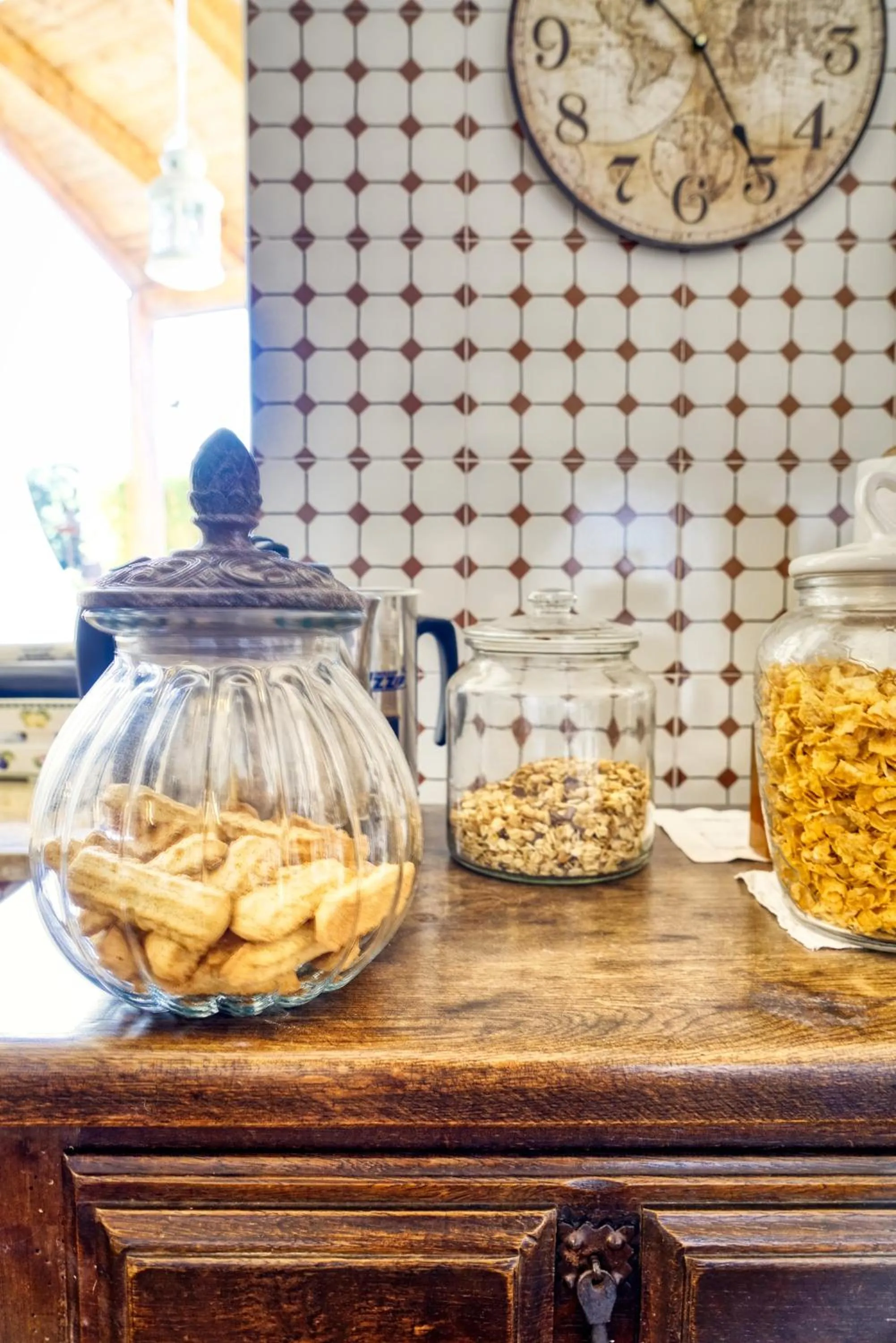 Food close-up in Villa Lorelei