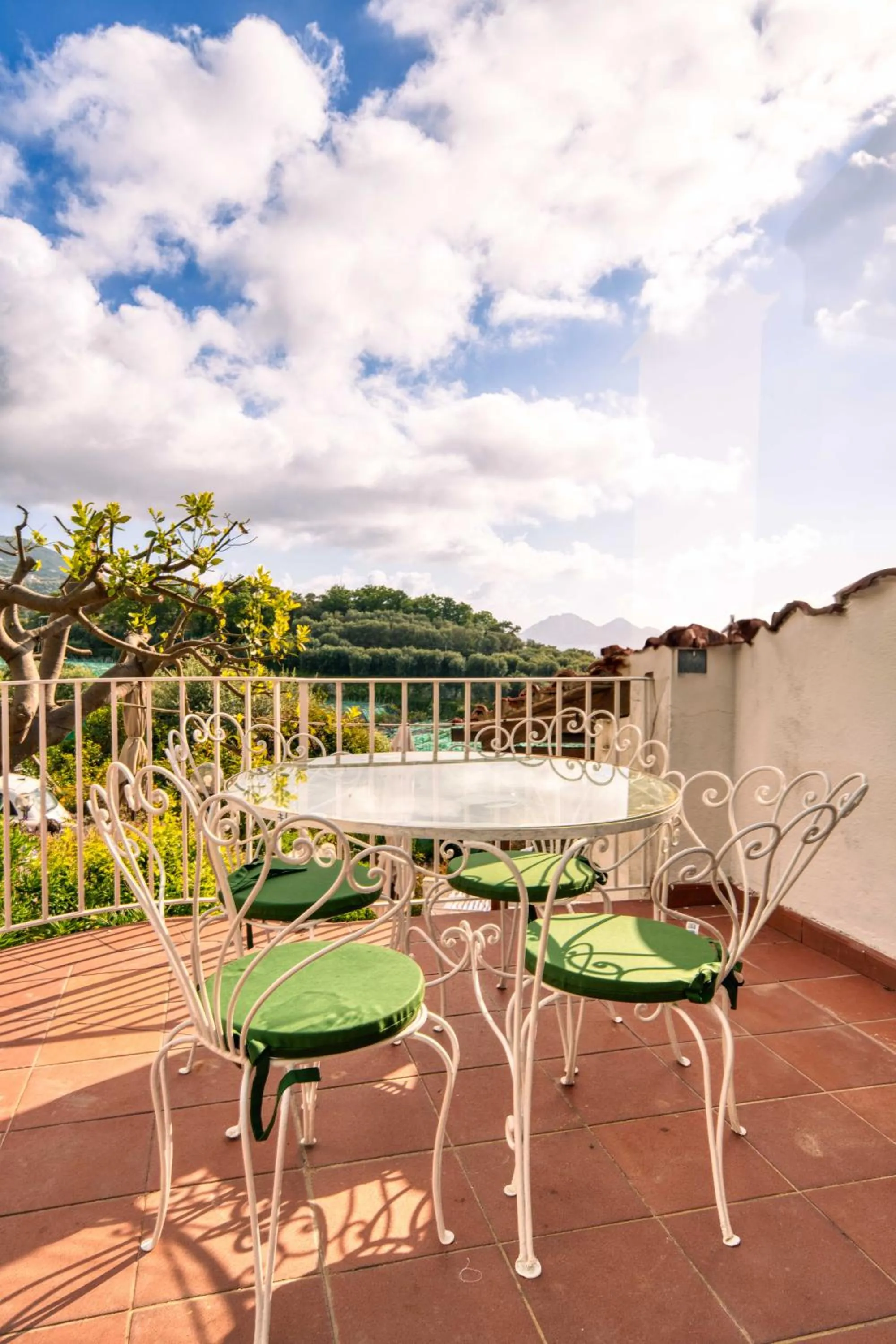 Balcony/Terrace in Villa Lorelei